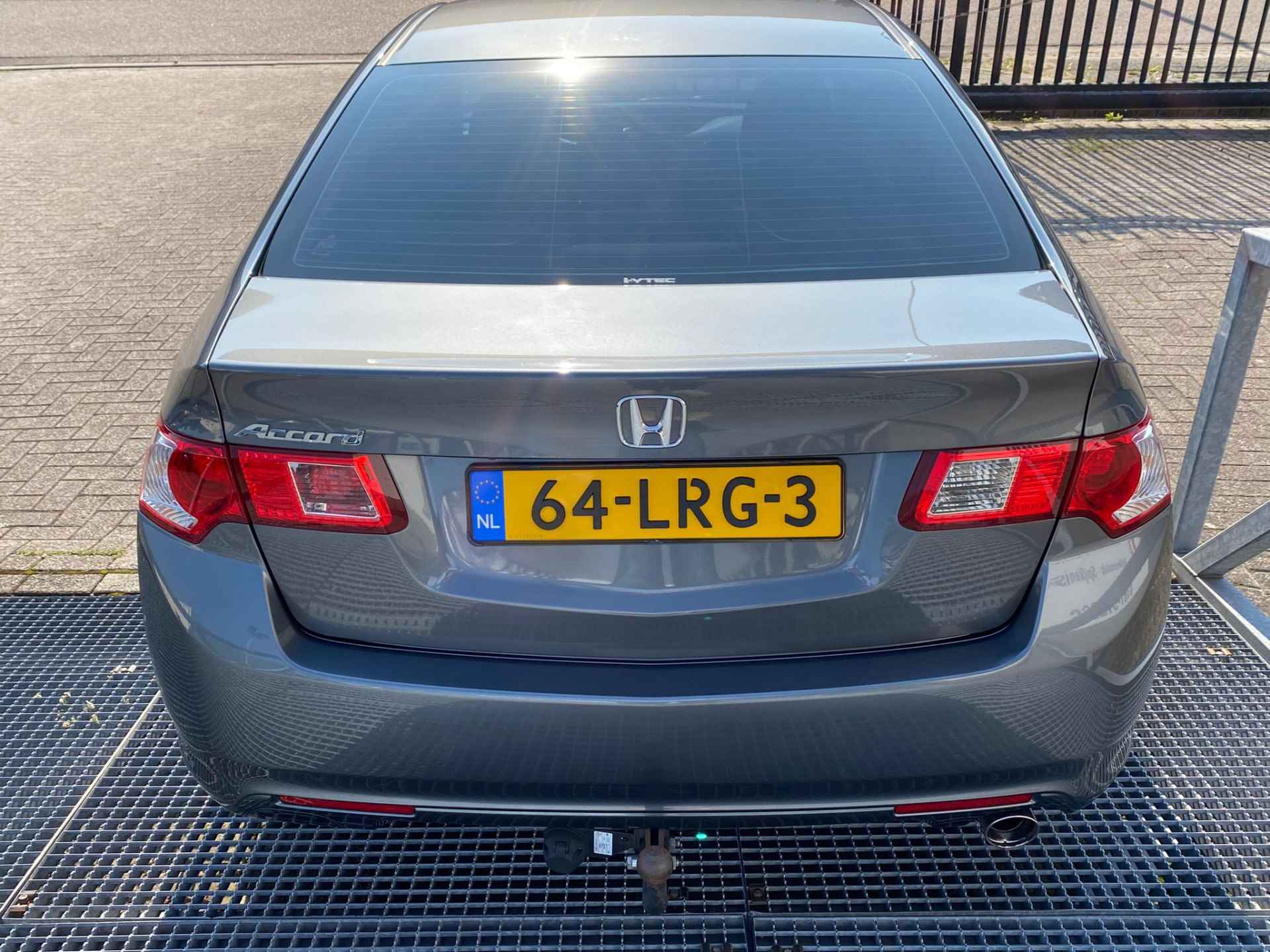 Honda Accord 2.0i Special Edition Orig.NL auto/Trekhaak/Licht metaal/Cruise control/Climate control/Navigatie/Stoel en spiegel verwarming/Spi - 6/11