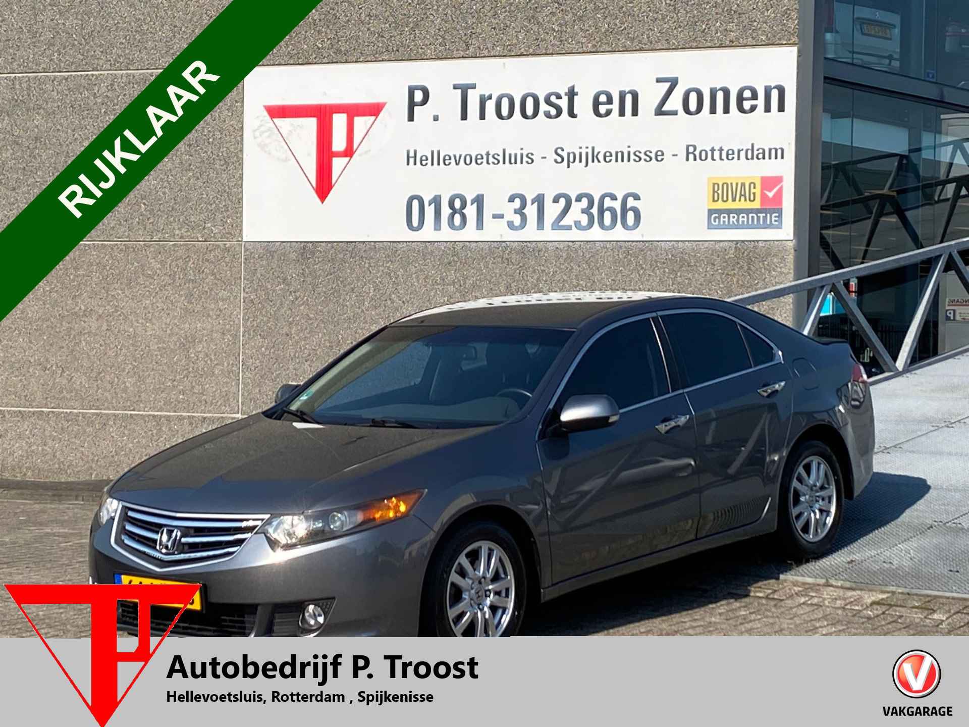 Honda Accord BOVAG 40-Puntencheck