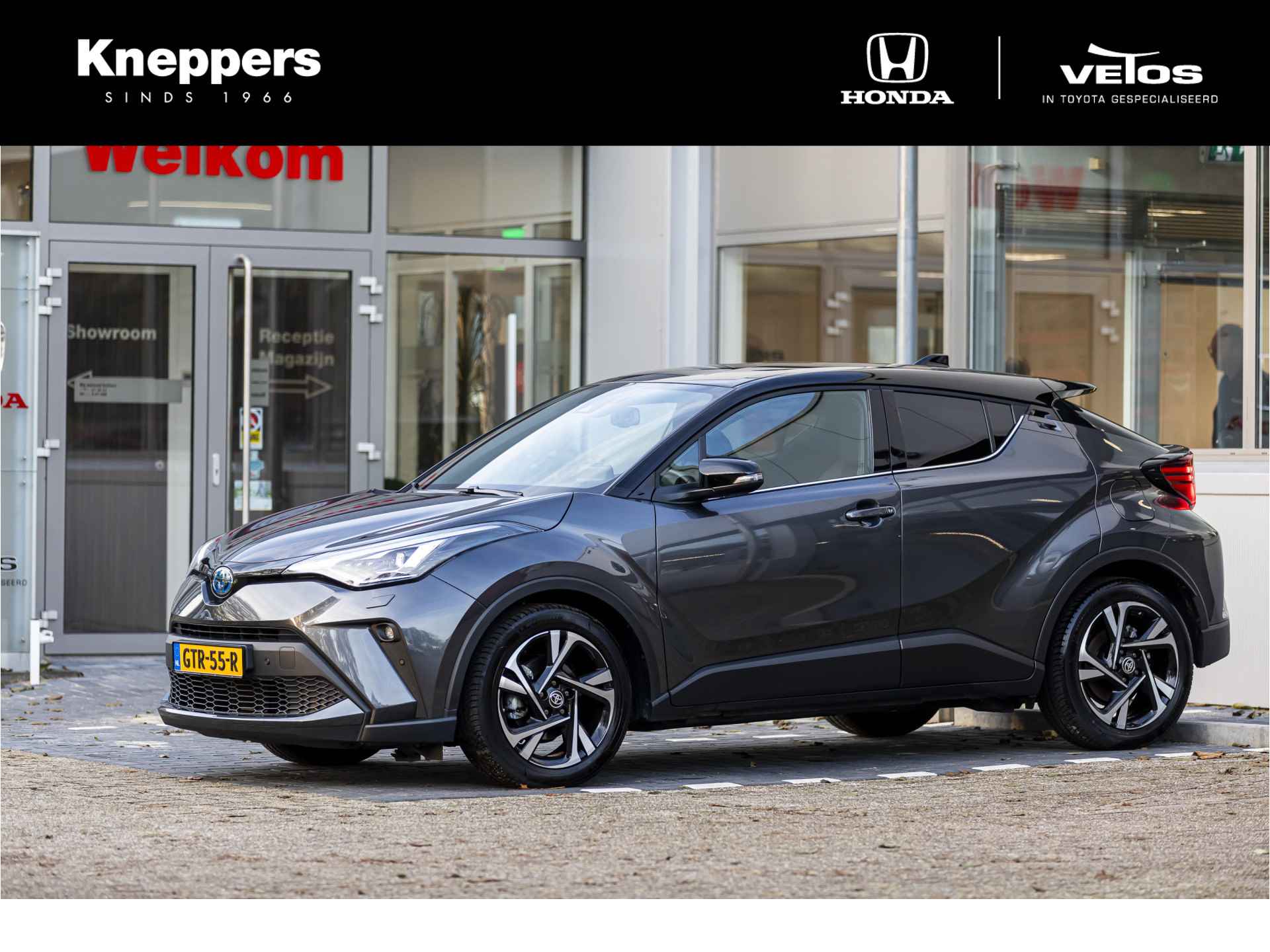 Toyota C-HR BOVAG 40-Puntencheck