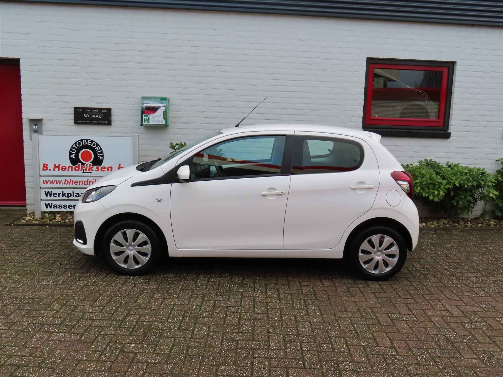 Peugeot 108 1.0 e-VTi 72pk 5D Active/ All season banden/ Groot media scherm/ Camera achter/ Apple Carplay/ DAB/ Airco/ 1 Eigenaar/ Origineel NL/ NAP - 5/41