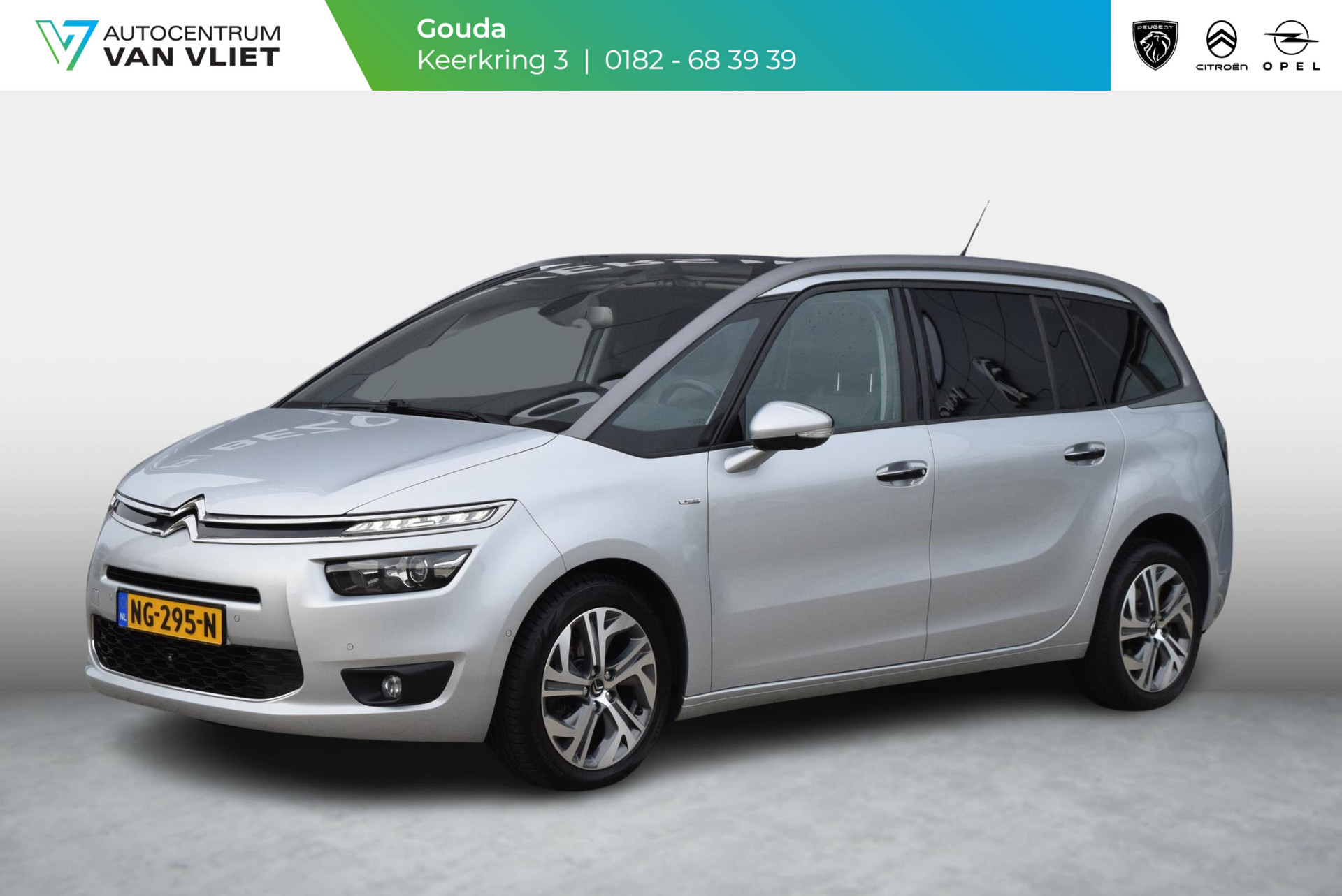 Citroen Grand C4 Picasso 1.2 Turbo 130 PK Exclusive 7-persoons | Nieuwe Distributieriem | Panoramadak | Navigatie | Bluetooth | Stoelverwarming | Achteruitrijcamera