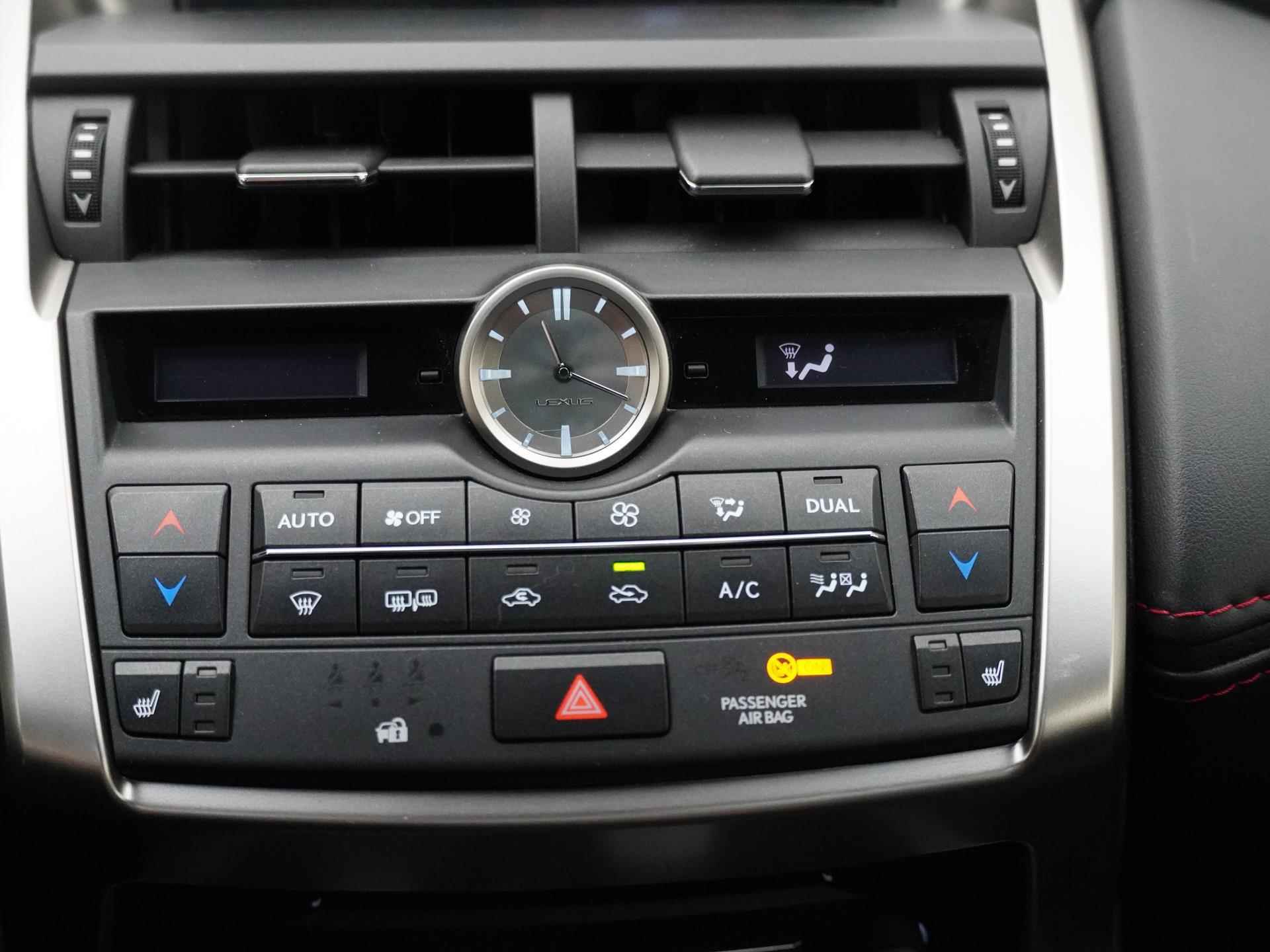Lexus NX 300h AWD F Sport Line | Adaptive Cruise Control | Stuurwielverwarming | Panoramadak | DAB - 7/32