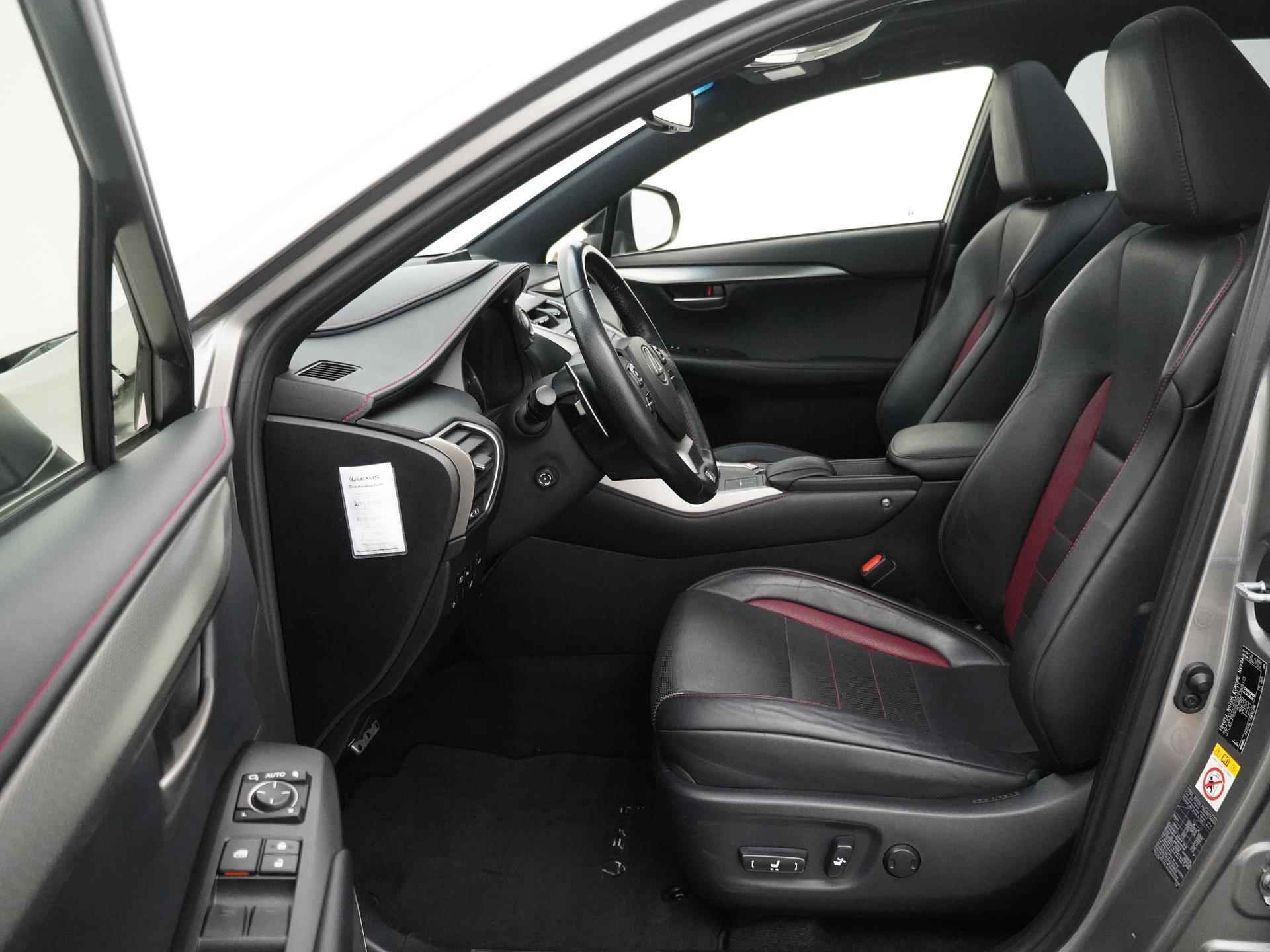 Lexus NX 300h AWD F Sport Line | Adaptive Cruise Control | Stuurwielverwarming | Panoramadak | DAB - 25/32