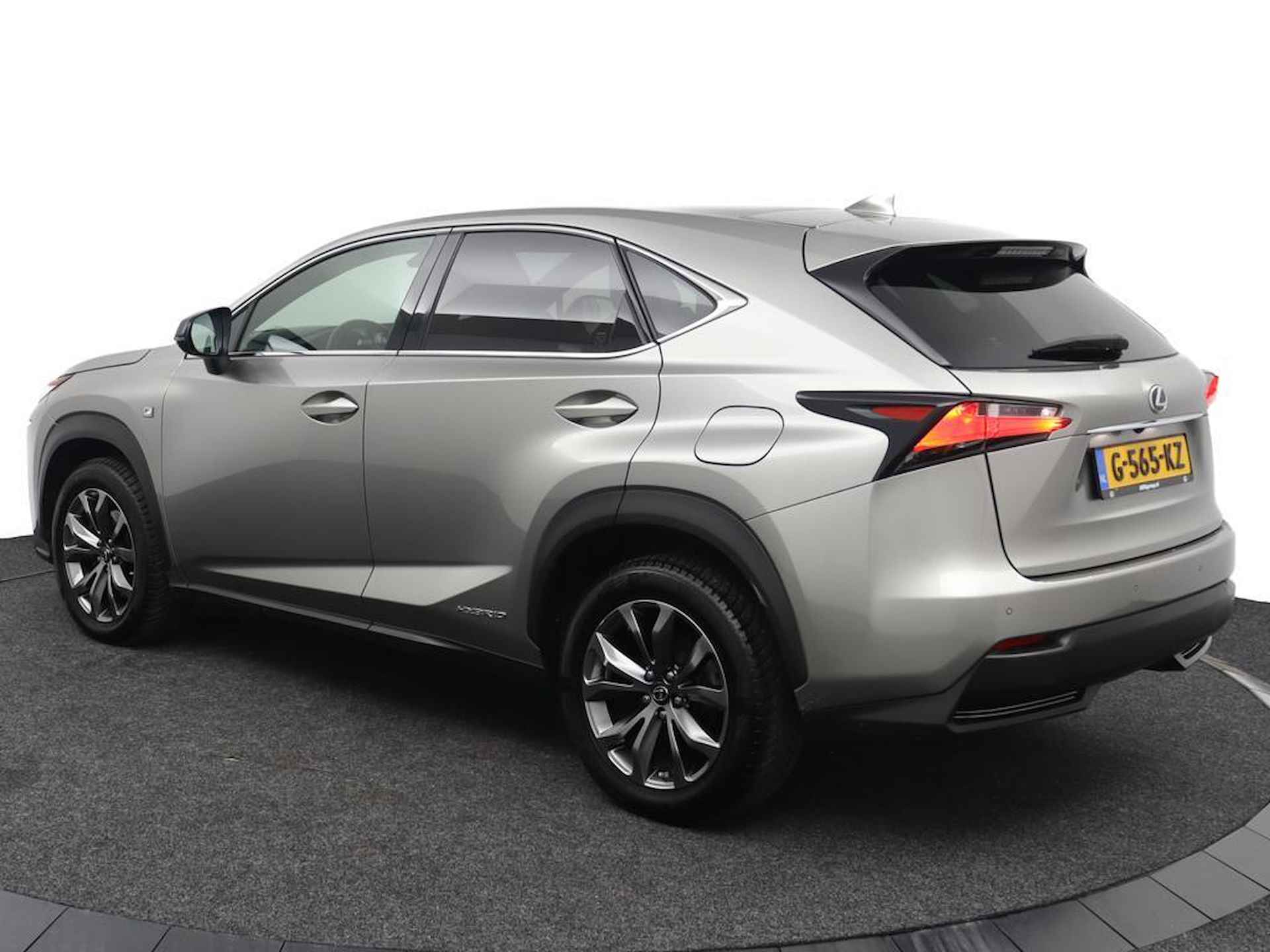 Lexus NX 300h AWD F Sport Line | Adaptive Cruise Control | Stuurwielverwarming | Panoramadak | DAB - 12/47