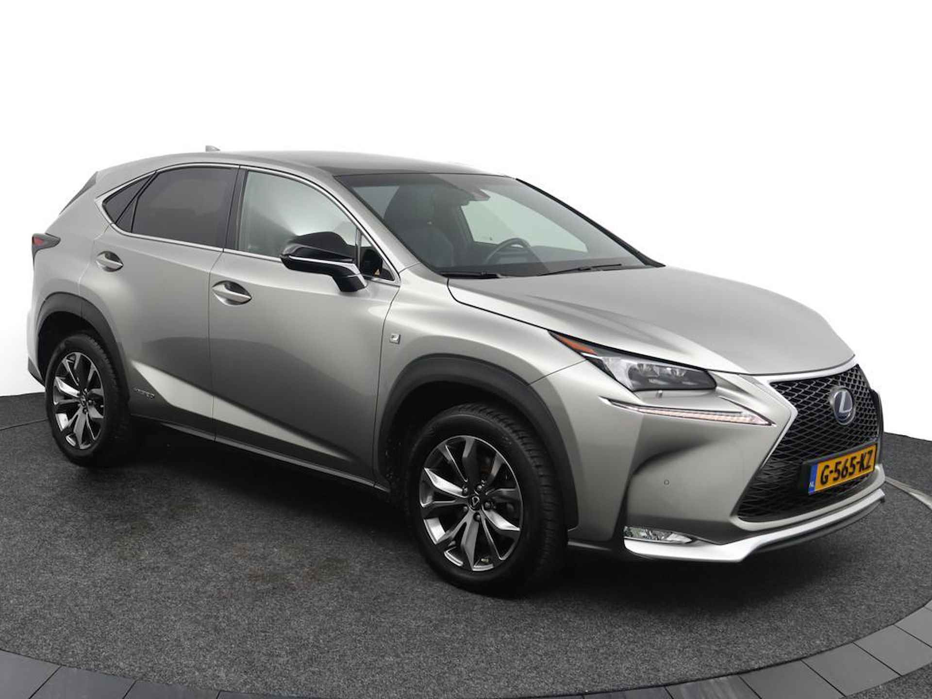 Lexus NX 300h AWD F Sport Line | Adaptive Cruise Control | Stuurwielverwarming | Panoramadak | DAB - 14/47