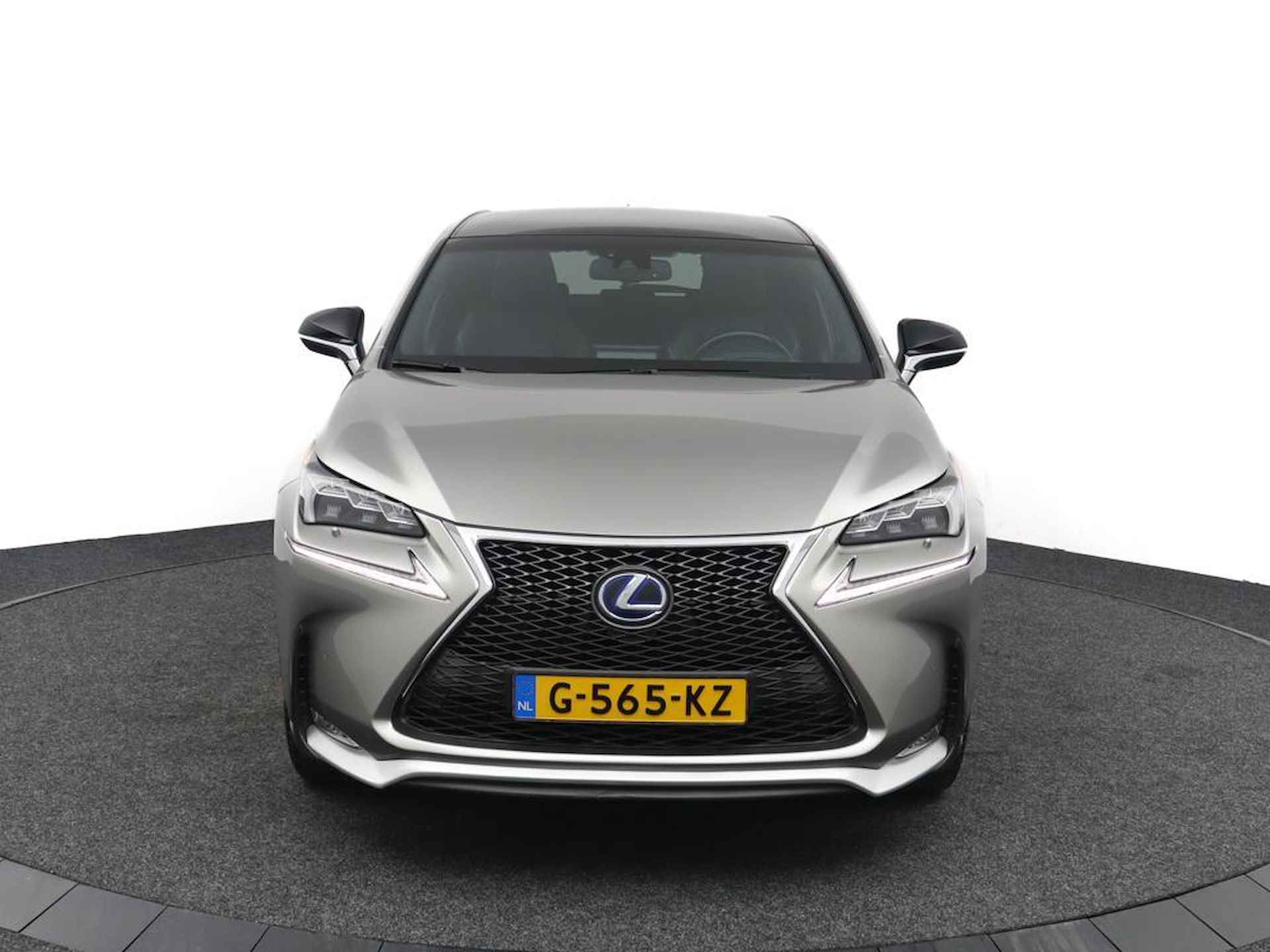 Lexus NX 300h AWD F Sport Line | Adaptive Cruise Control | Stuurwielverwarming | Panoramadak | DAB - 16/47