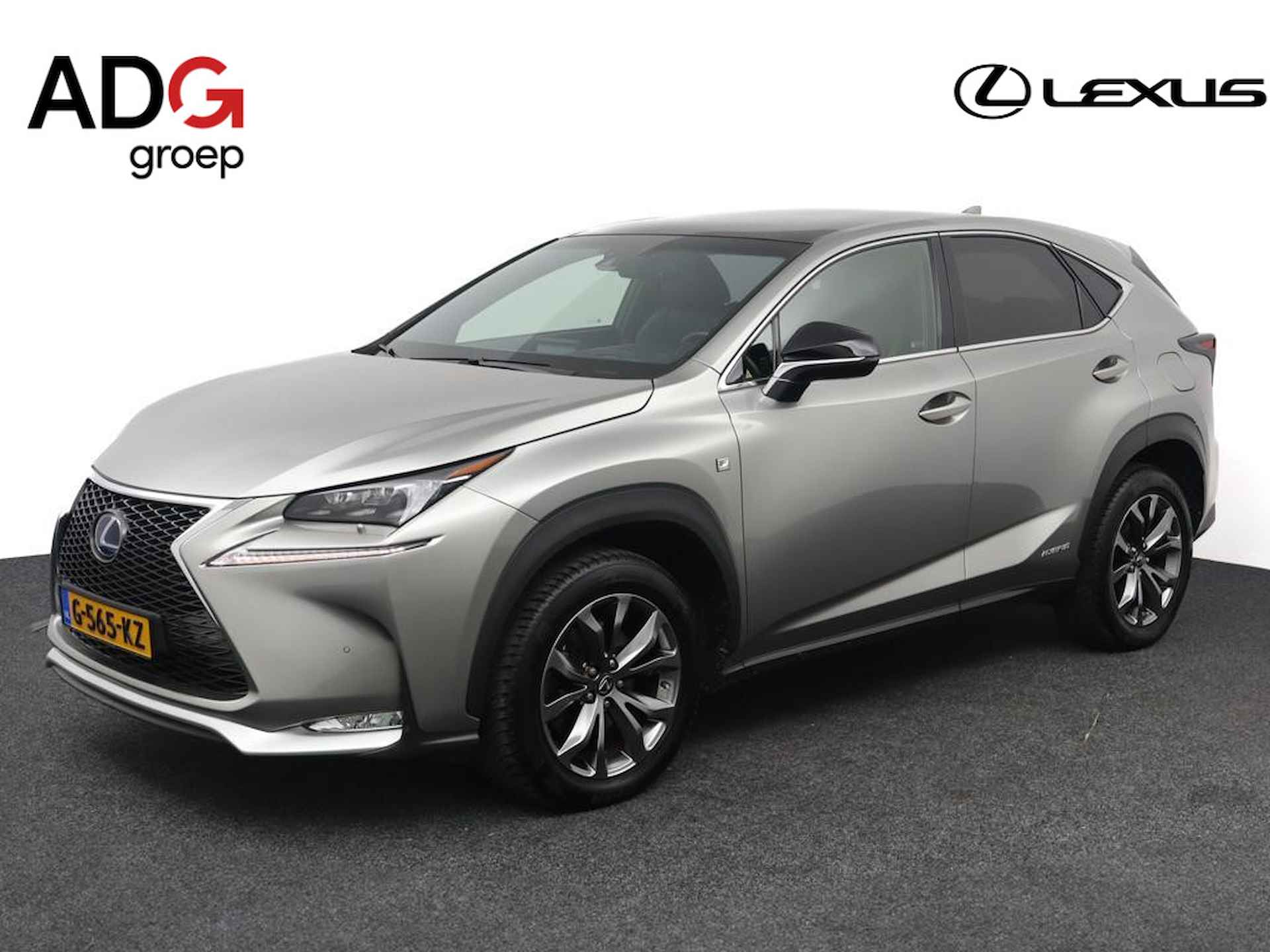 Lexus NX BOVAG 40-Puntencheck