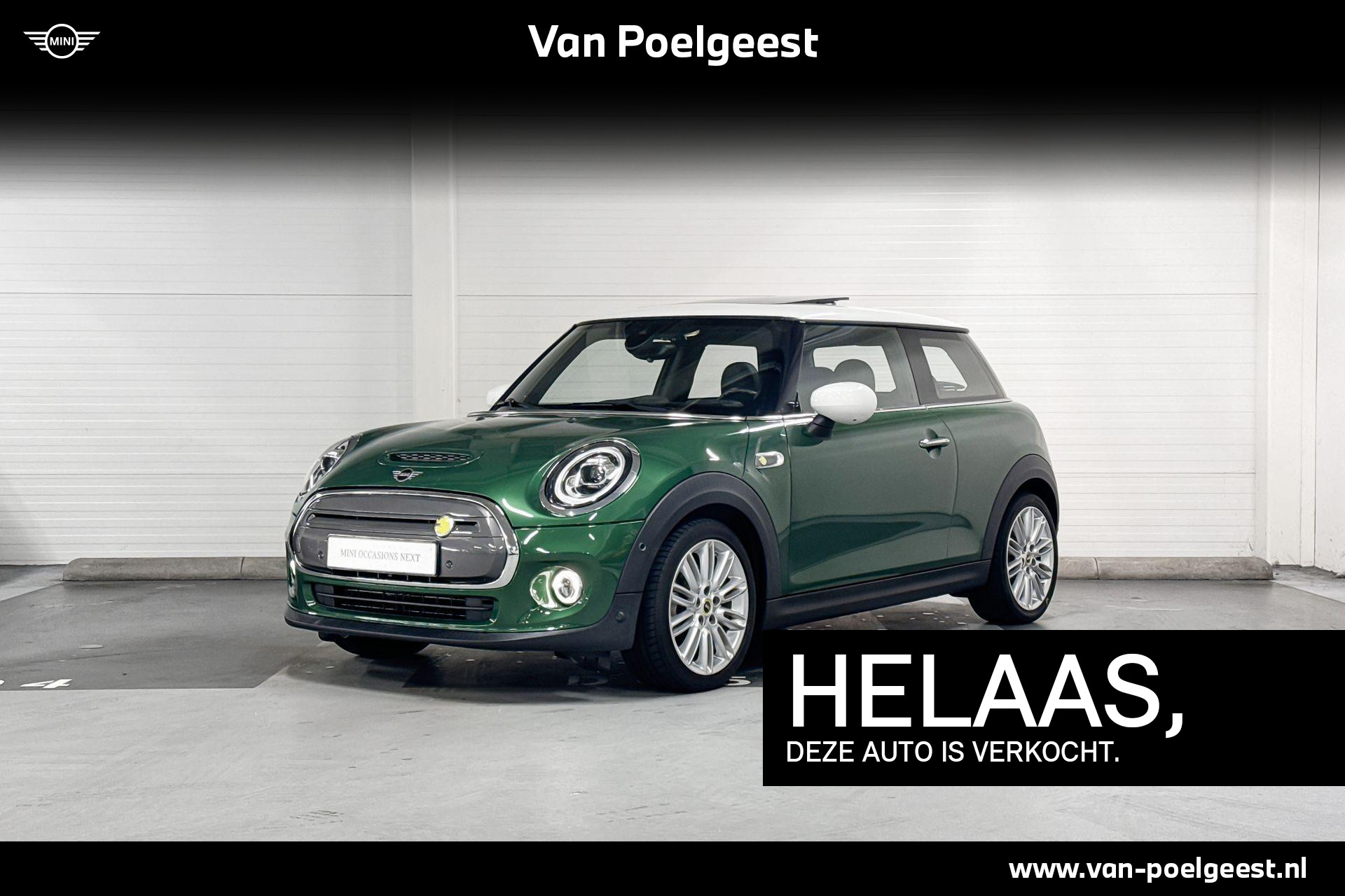 MINI 3-deurs Electric | Stoelverwarming |  Harman Kardon | Apple CarPlay