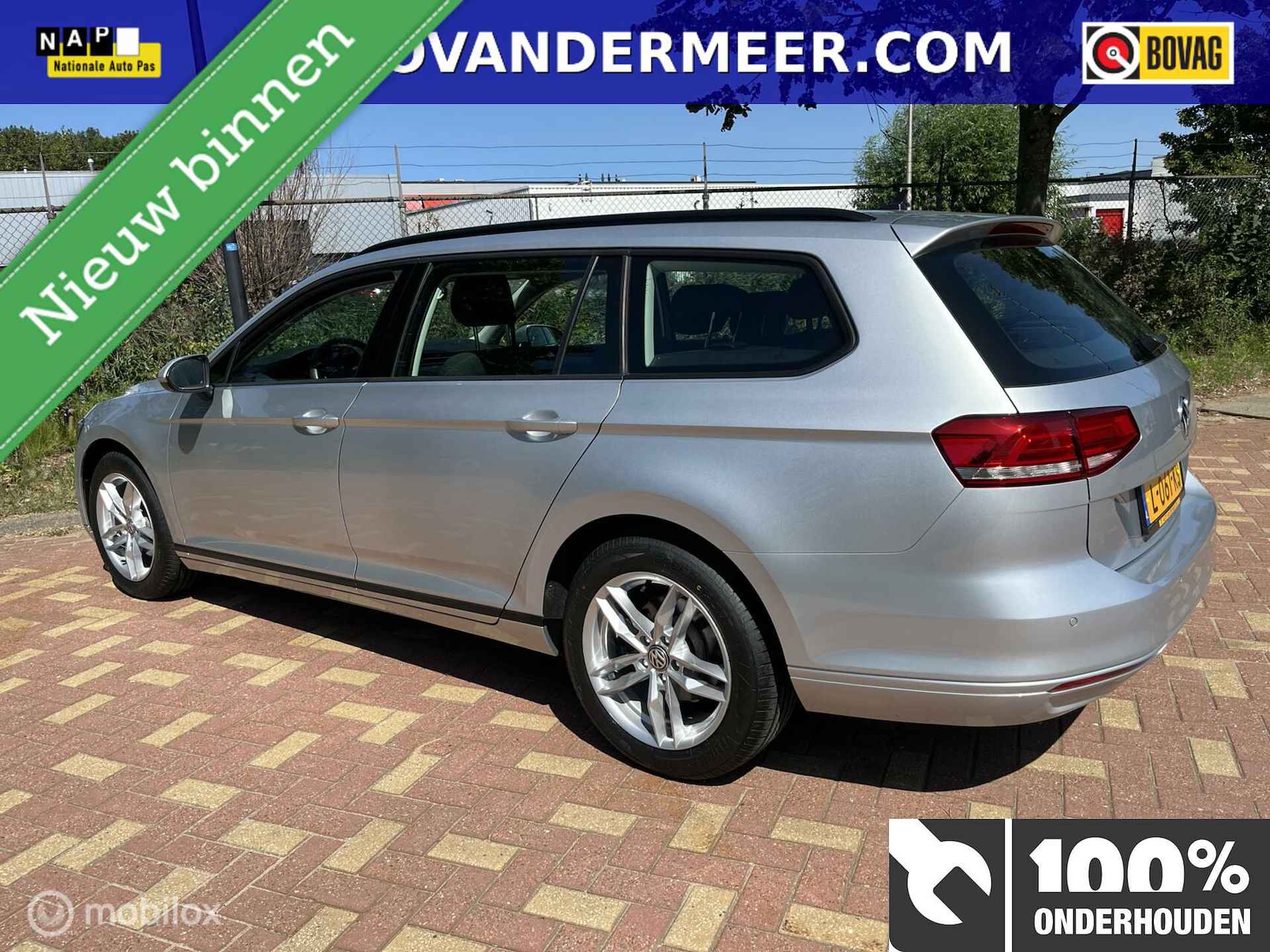 Volkswagen Passat Variant 1.4 TSI Comfortline - 3/40