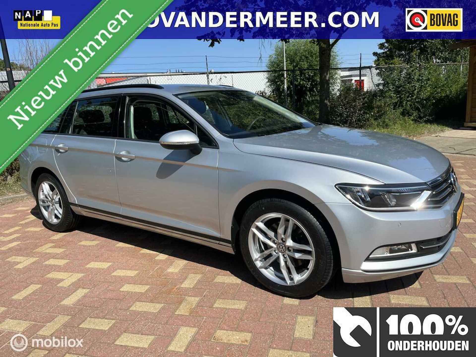 Volkswagen Passat Variant 1.4 TSI Comfortline - 40/40