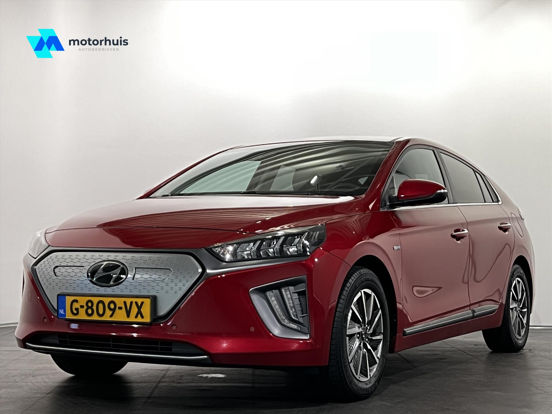 Hyundai Ioniq EV 136pk Aut Premium | LEDER