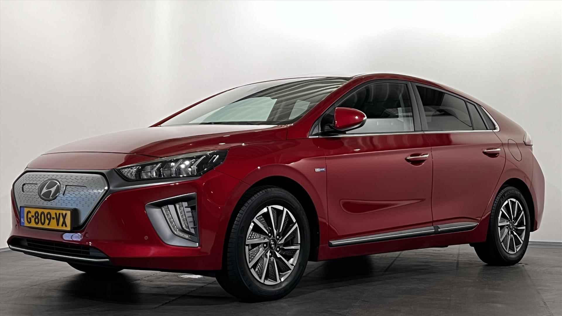 Hyundai Ioniq EV 136pk Aut Premium | LEDER - 3/44