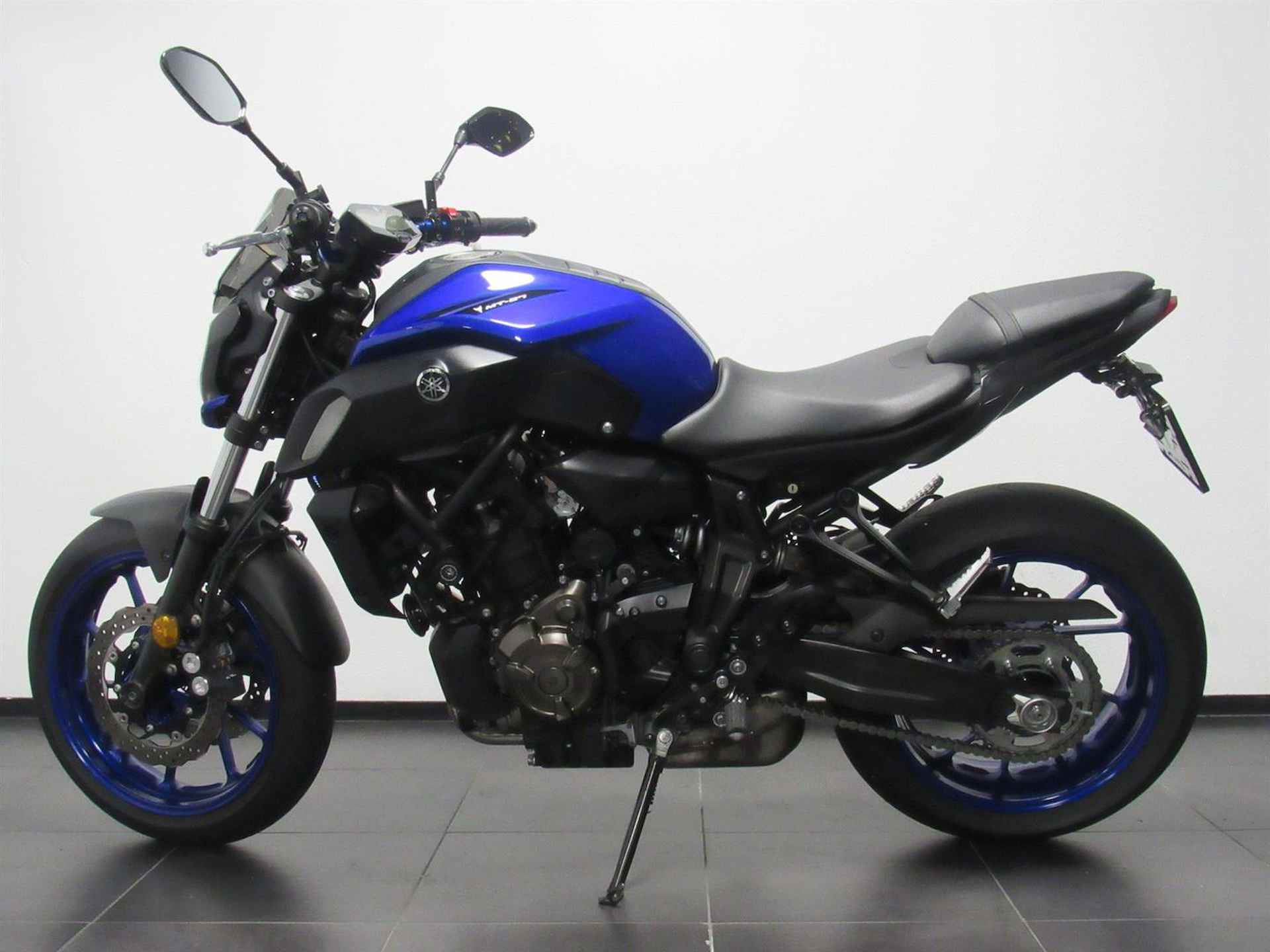 Yamaha MT-07 ABS - 2018 - 4/14