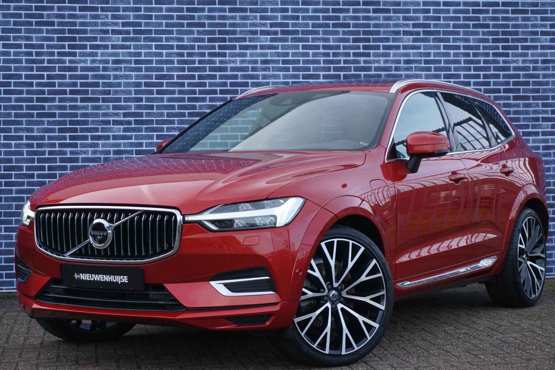 Volvo XC60 2.0 T8 Twin Engine AWD Inscription | Luchtvering | Bowers & Wilkins | DAB | Massage | Stoel verwarming + ventilatie | VOL - 22/52