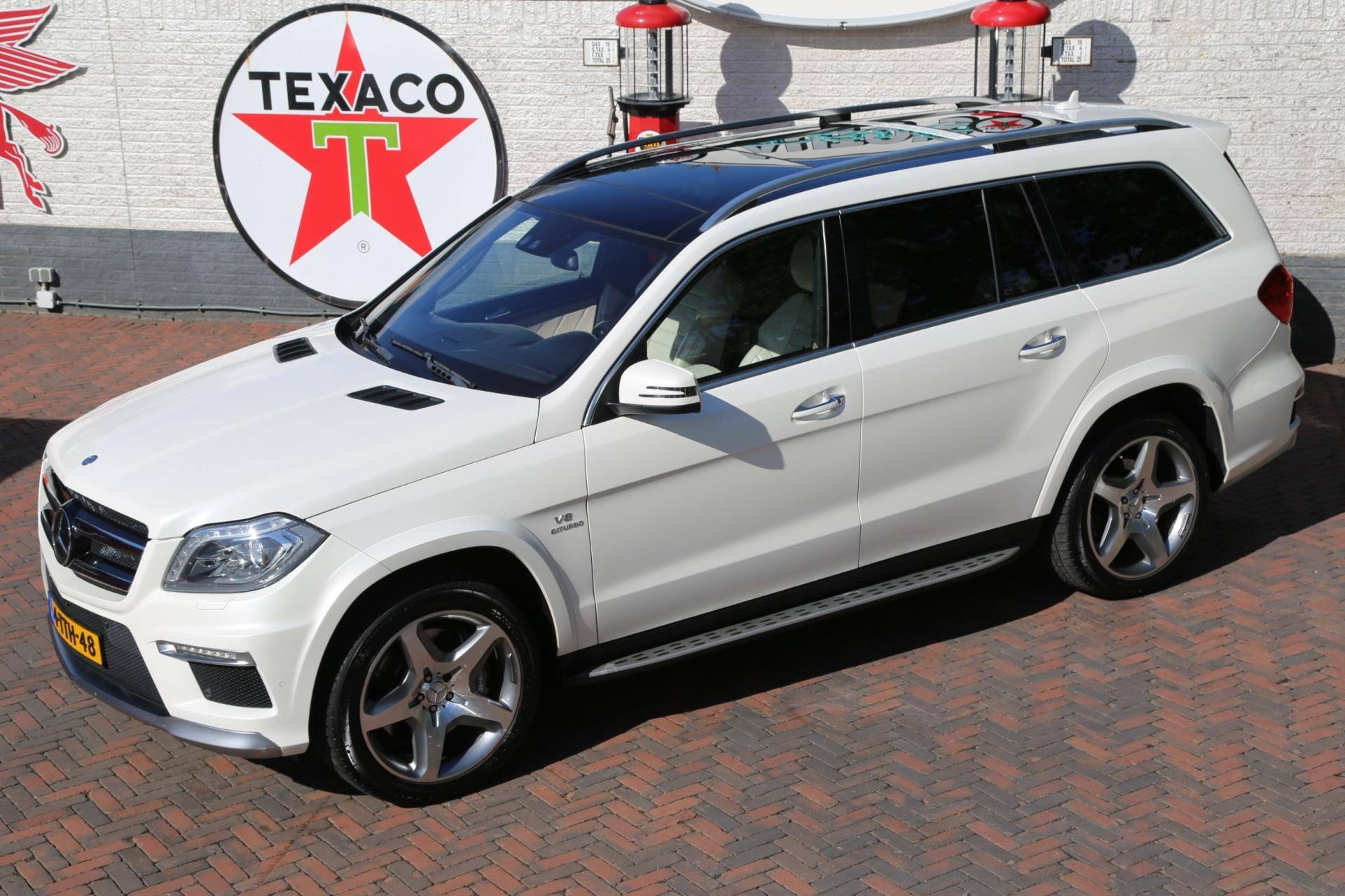 Mercedes-Benz GL-klasse 63 AMG 7-pers. Full options NL-auto met NAP - 23/82