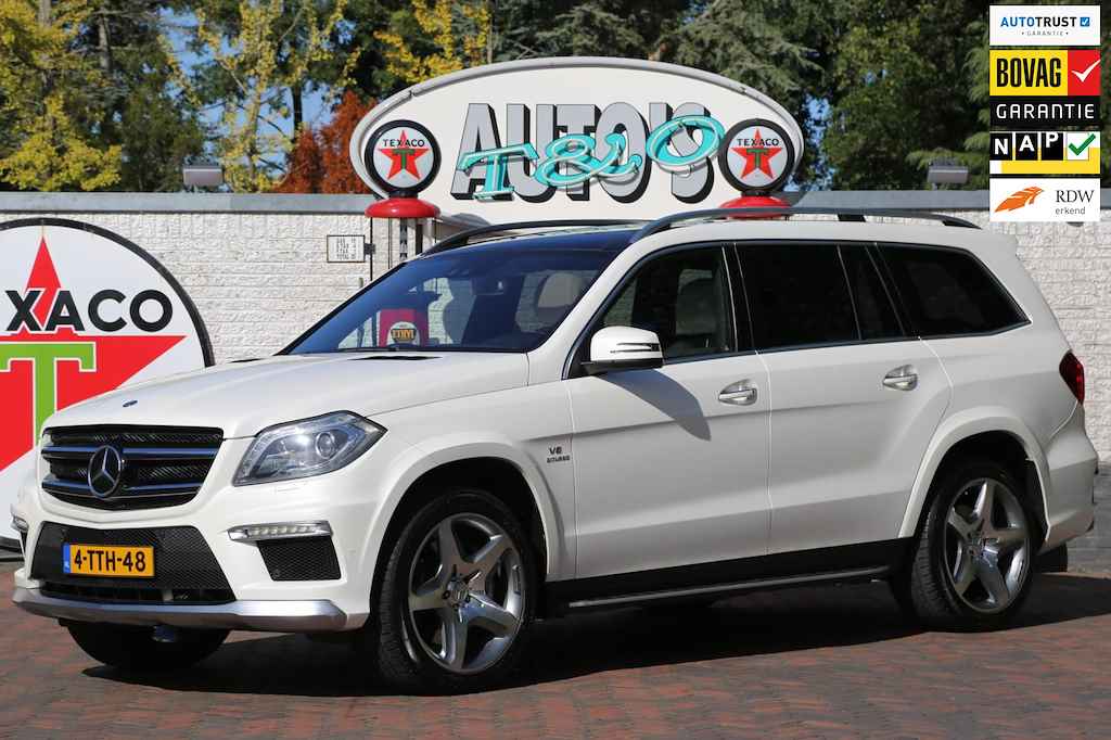 Mercedes-Benz GL BOVAG 40-Puntencheck