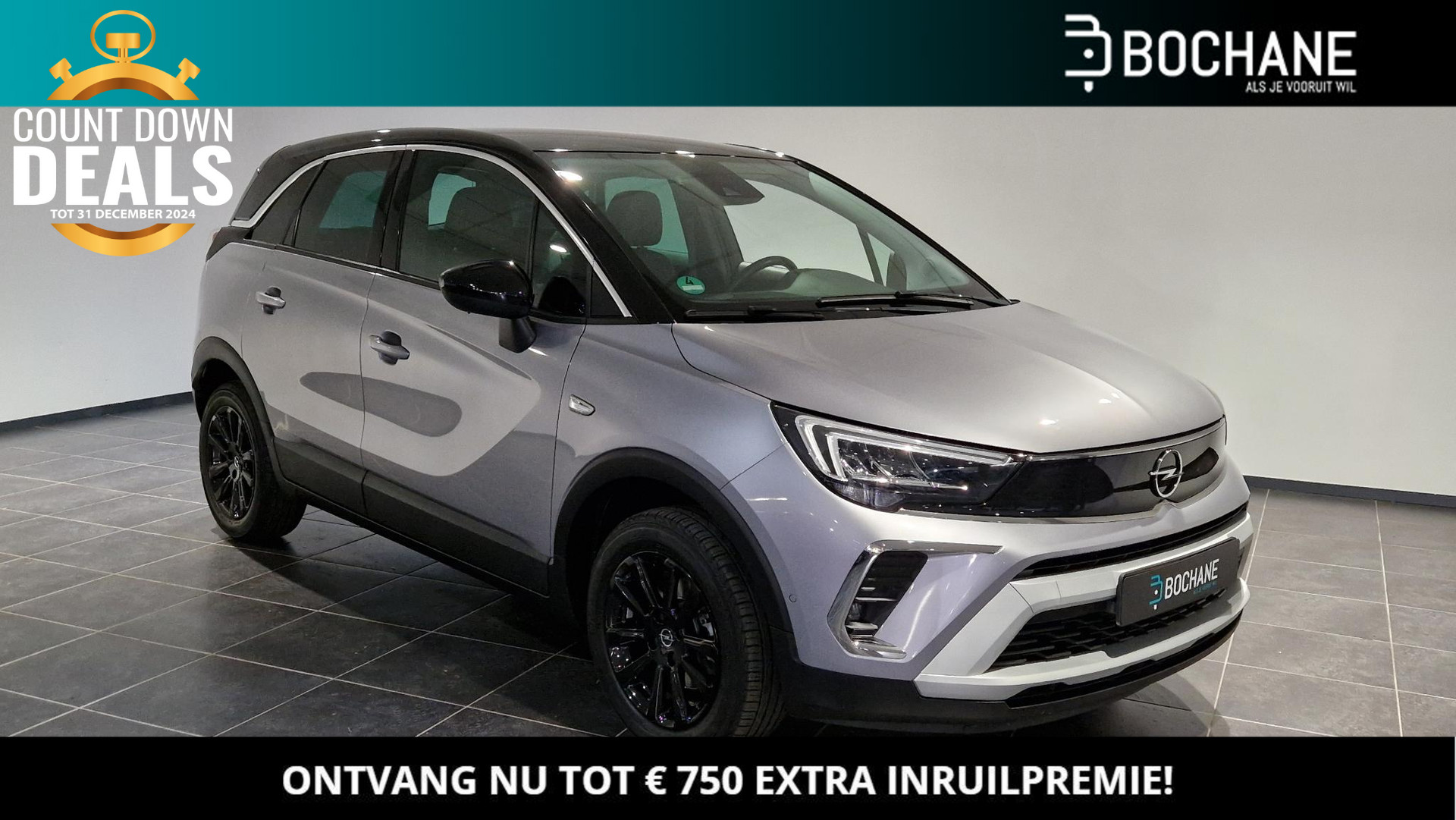 Opel Crossland 1.2 Turbo 130 EAT6 Elegance | Navigatie | Achteruitrijcamera