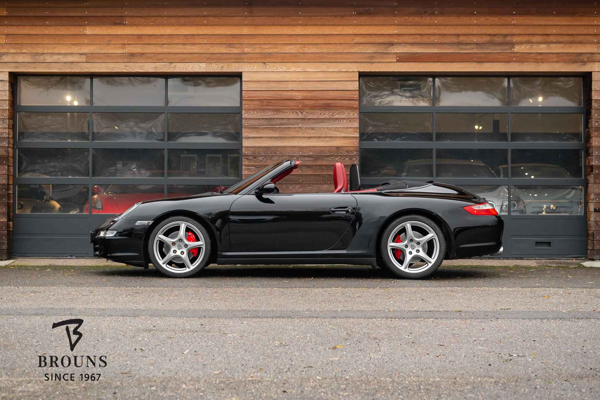 Porsche 911 Cabrio 3.8 Carrera 4S 355pk *BOSE-PASM-SportChrono - 3/33