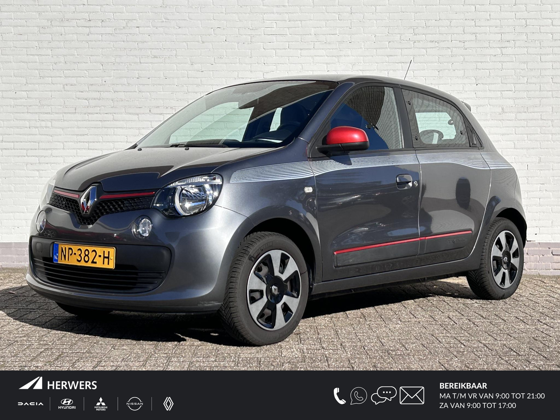 Renault Twingo 1.0 SCe Collection / Airco / Bluetooth / Cruise Limiter / Radio / DAB / Elektrische ramen /