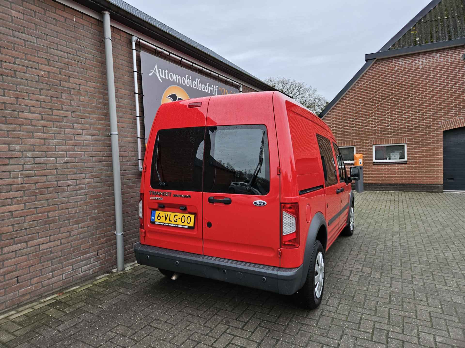 Ford Transit Connect T230L 1.8 TDCi Ambiente (marge) - 10/18