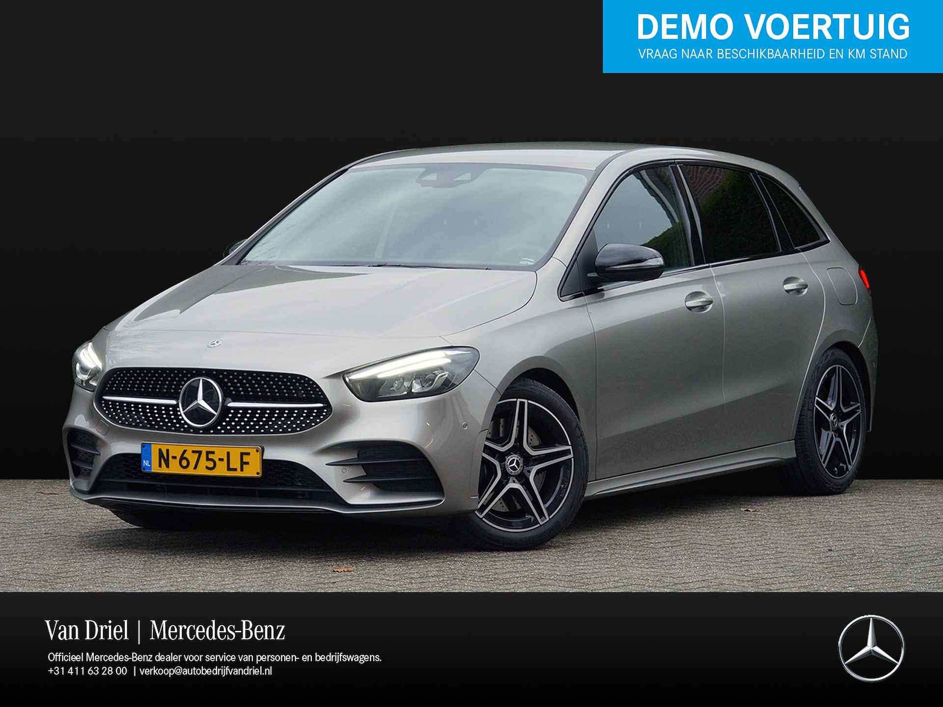 Mercedes-Benz B-Klasse BOVAG 40-Puntencheck