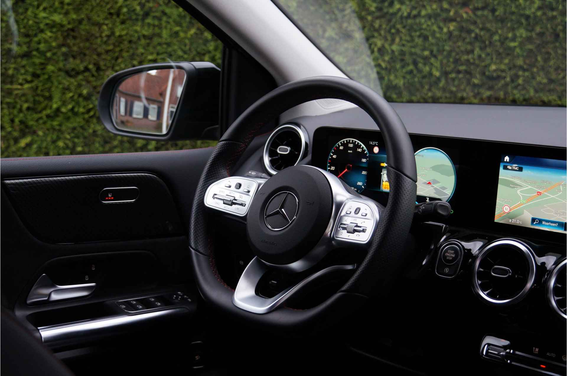 Mercedes-Benz B-Klasse B 250 4M AMG line Night | Widescreen Carplay Camera AR-navi - 29/67