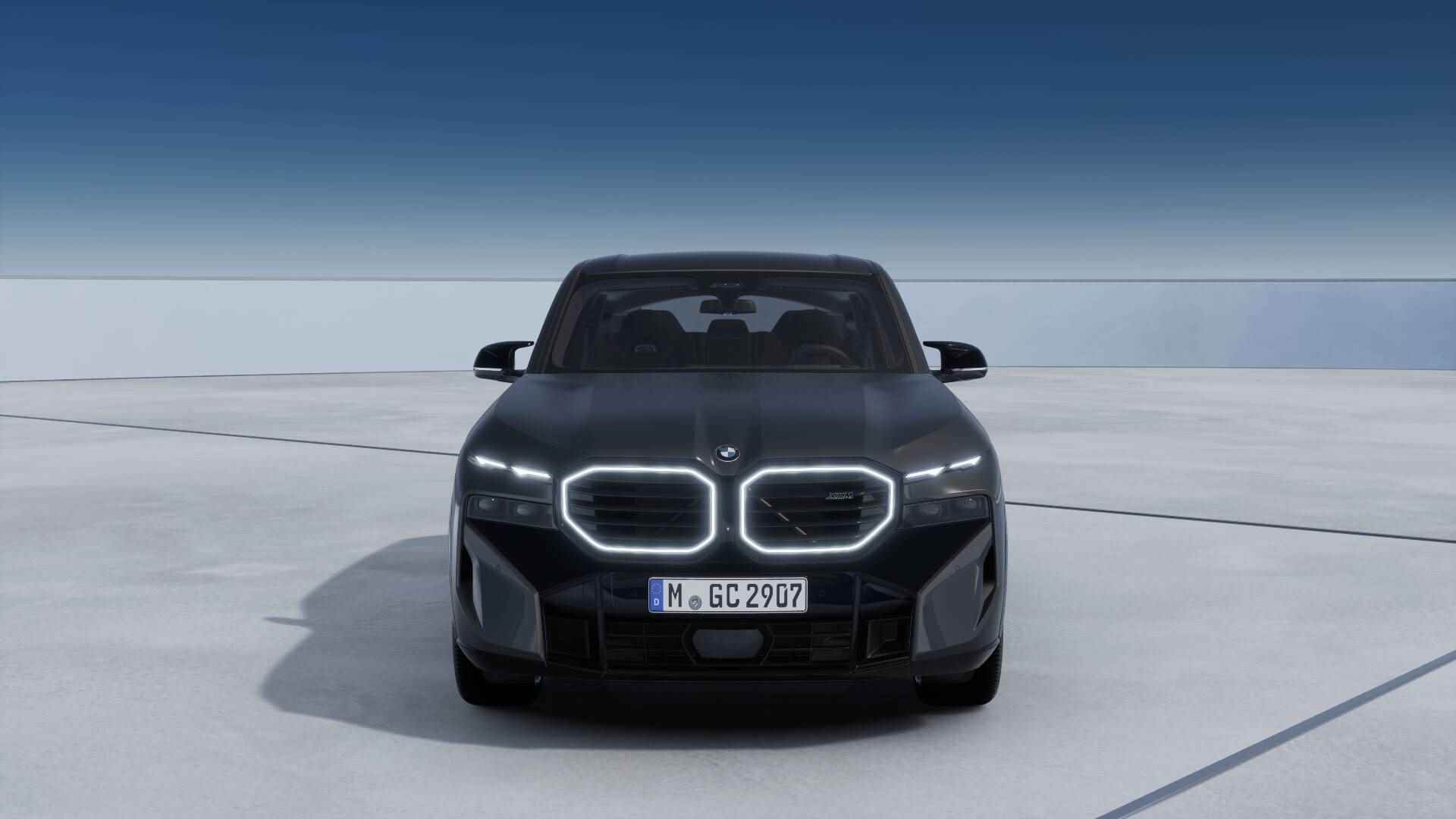 BMW XM 50e High Executive Automaat / Trekhaak / Stoelventilatie / Adaptief M Onderstel Professional / M Multifunctionele voorstoelen / Bowers & Wilkins / Live Cockpit Professional - 4/11