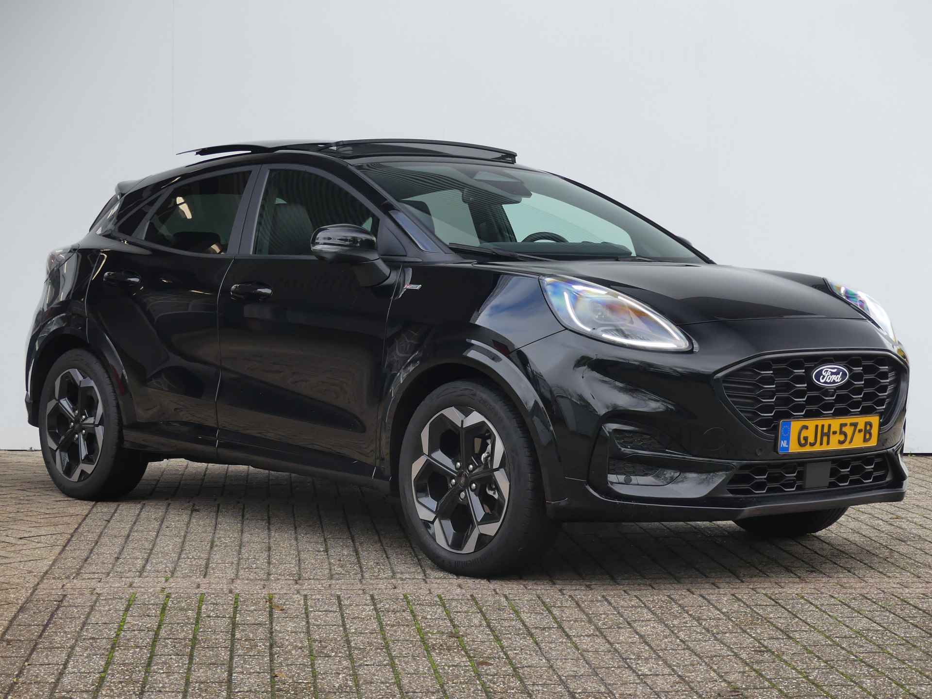 Ford Puma 1.0 EcoBoost Hybrid 125PK ST-Line X | PANORAMADAK | ADAPTIVE CRUISE | DODEHOEKDETECTIE | STOEL+STUUR+VOORRUITVERWARMING | - 5/40