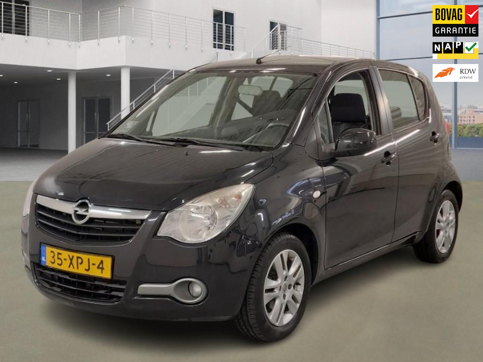 Opel Agila 1.0 Edition 22.775 km + NAP 1e Eig. NL auto