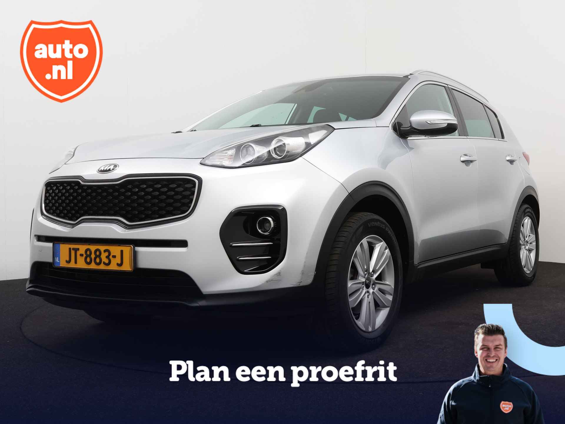 Kia Sportage BOVAG 40-Puntencheck