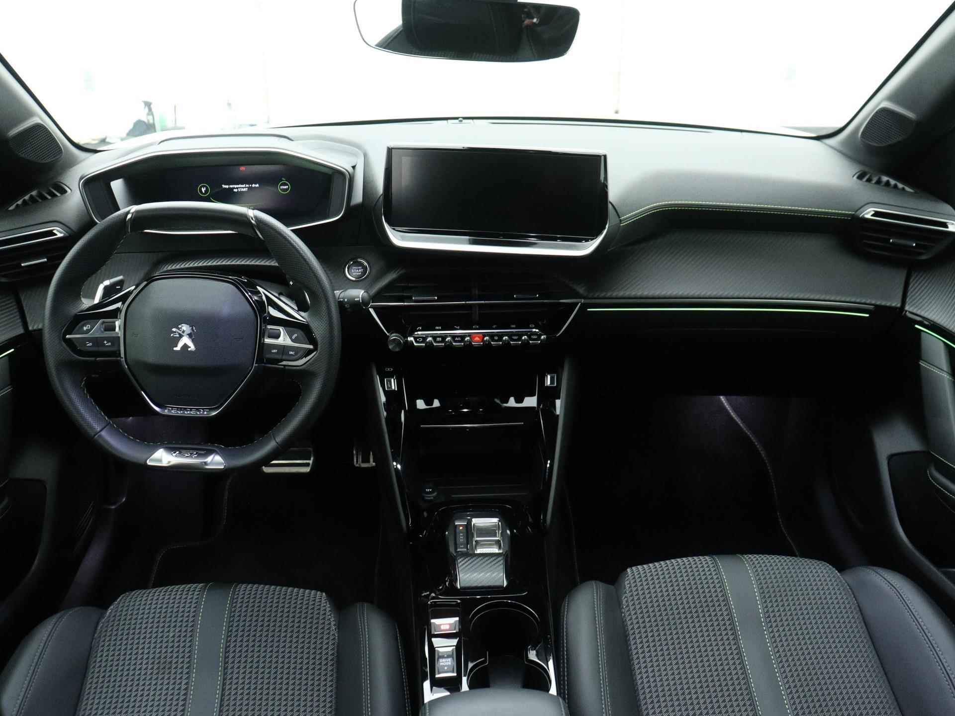 Peugeot 208 GT 100pk Automaat | Navigatie | Camera | Licht Metalen Velgen 17"| Sportstoelen | Parkeersensoren Voor/ Achter - 19/37