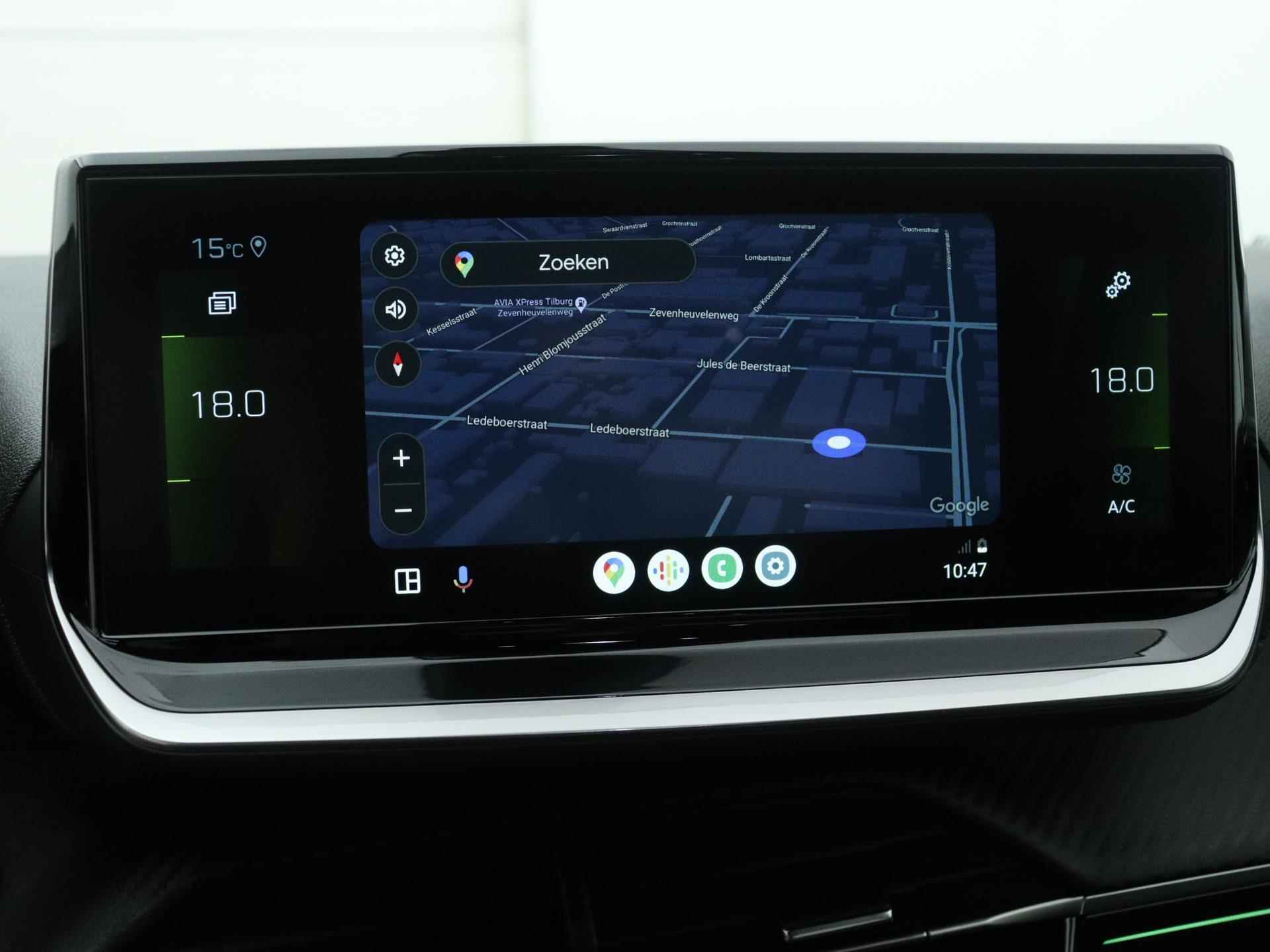 Peugeot 208 GT 100pk Automaat | Navigatie | Camera | Licht Metalen Velgen 17"| Sportstoelen | Parkeersensoren Voor/ Achter - 34/37