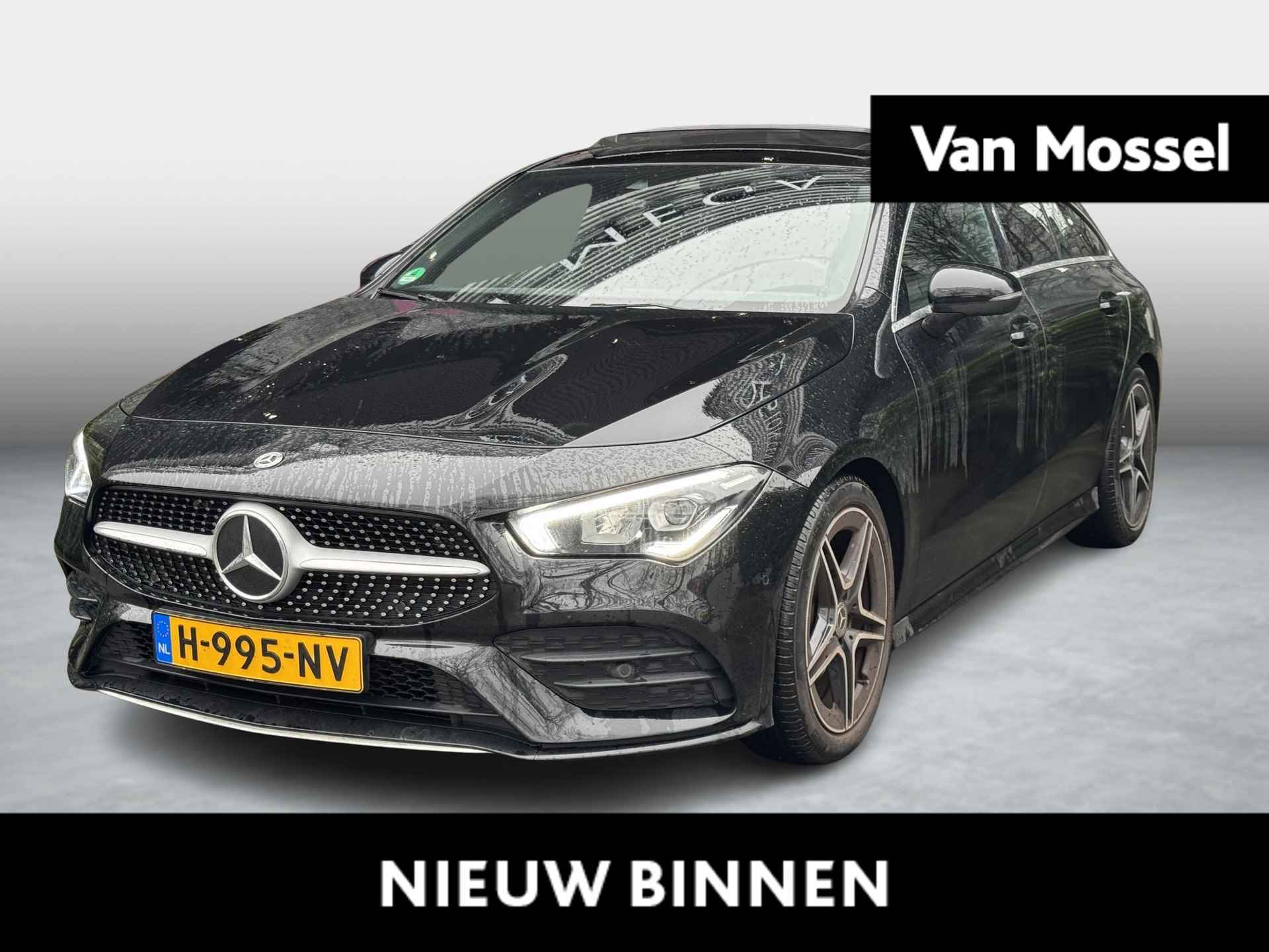 Mercedes-Benz CLA-klasse Shooting Brake 180 Advantage | AMG PAKKET | PANORAMADAK | STOELVERWARMING | CRUISE CONTROL | WIDESCREEN | - 1/5