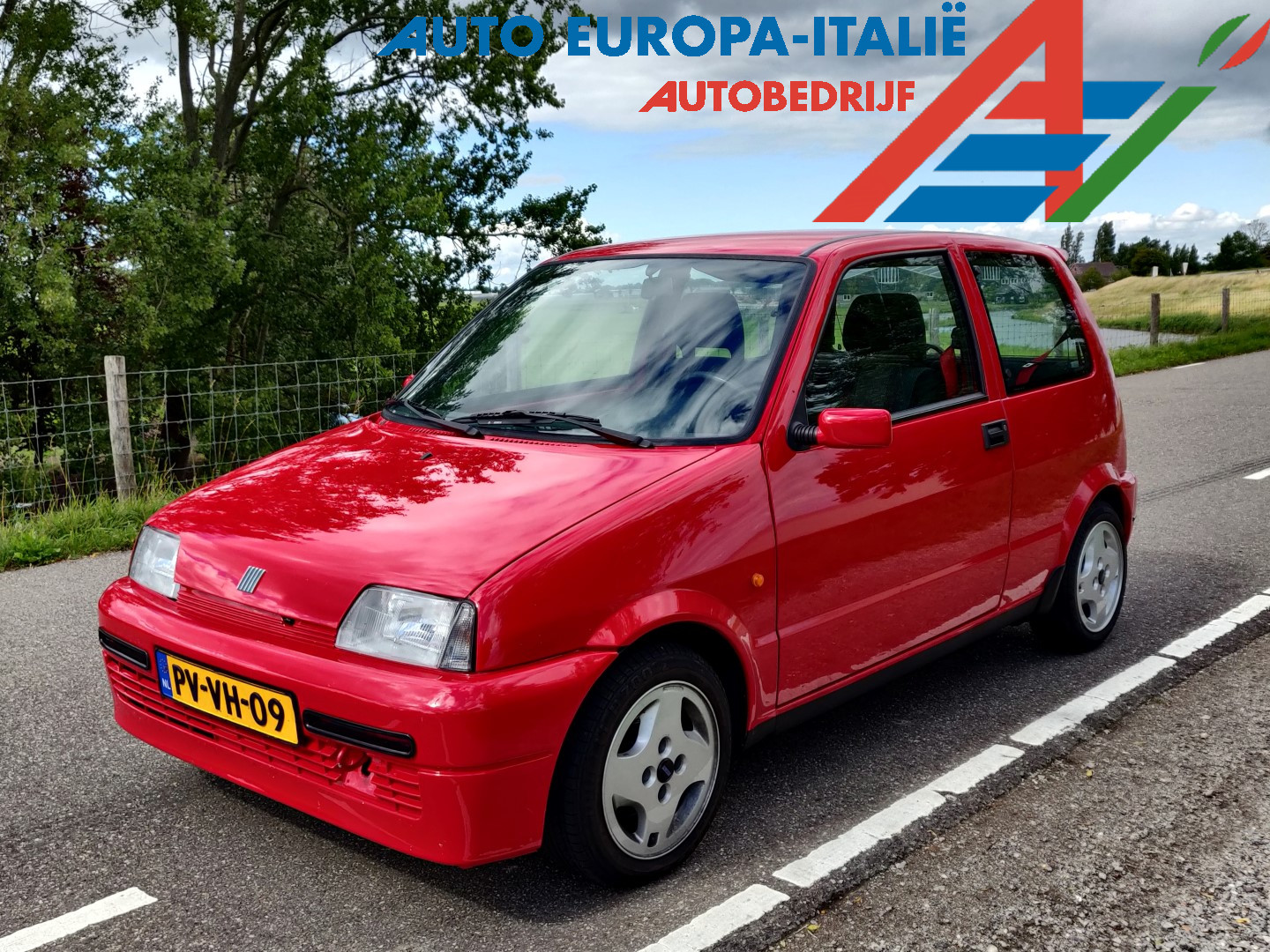 Fiat Cinquecento 1100 Sporting in nieuwstaat