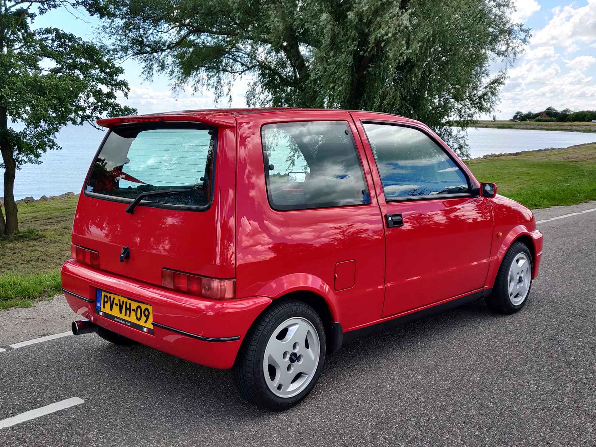 Fiat Cinquecento 1100 Sporting in nieuwstaat - 2/76