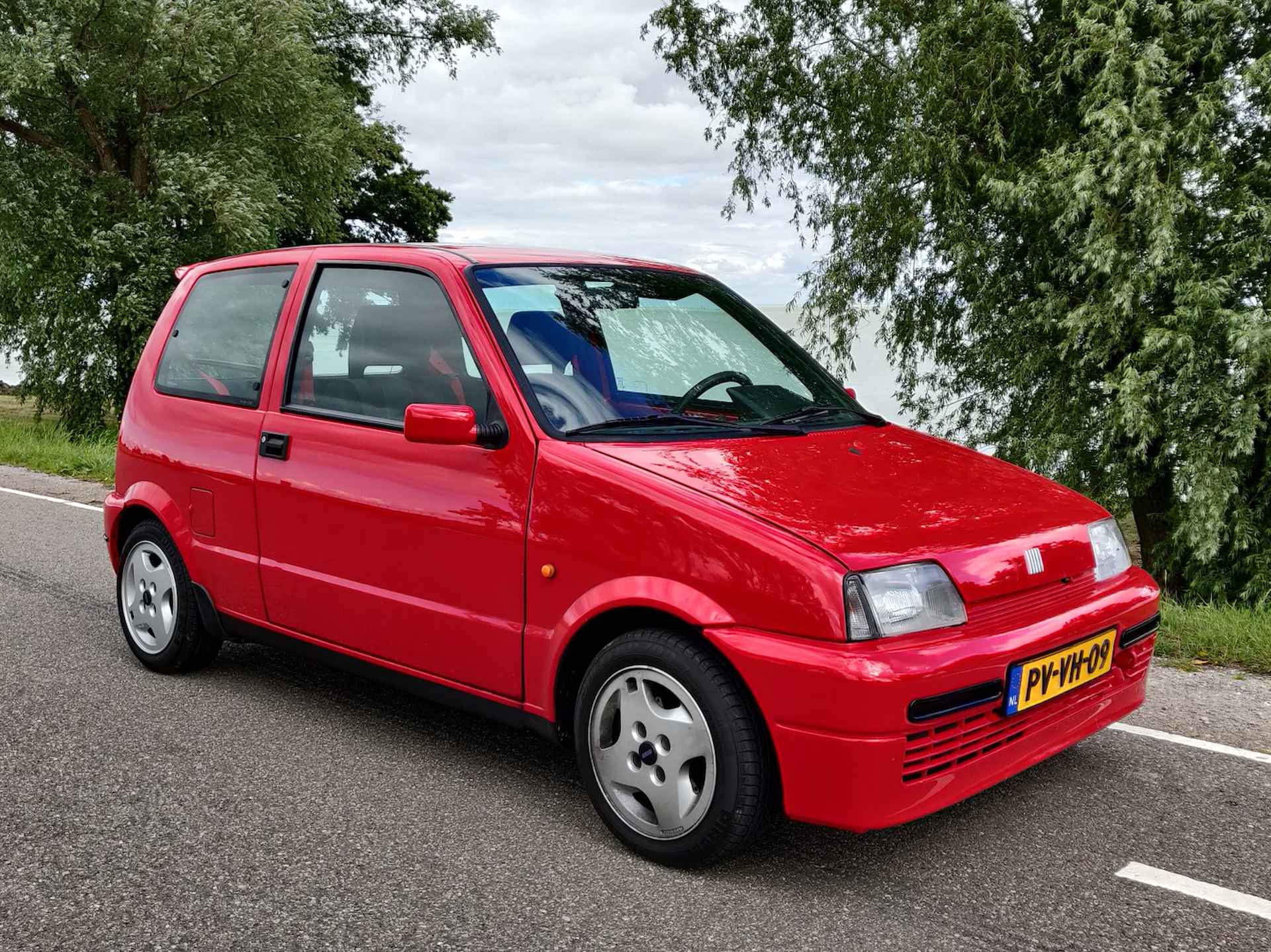 Fiat Cinquecento 1100 Sporting in nieuwstaat - 3/76