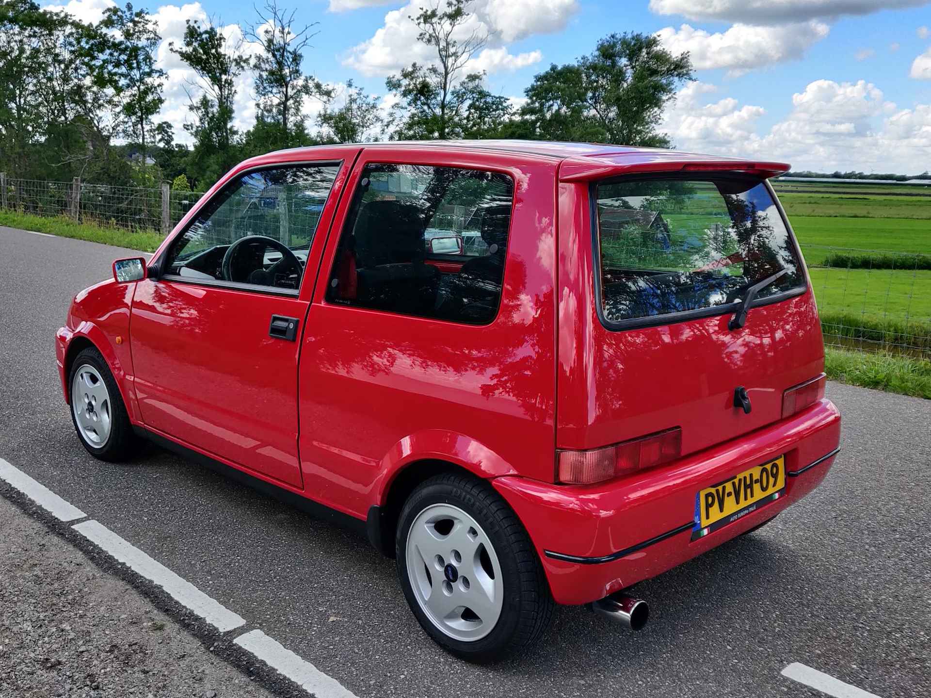 Fiat Cinquecento 1100 Sporting in nieuwstaat - 4/76