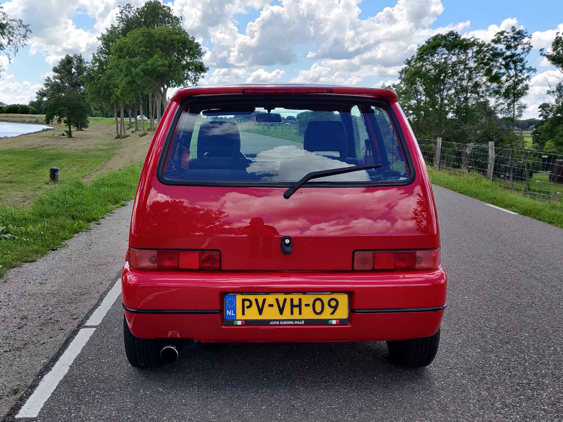 Fiat Cinquecento 1100 Sporting in nieuwstaat - 6/76