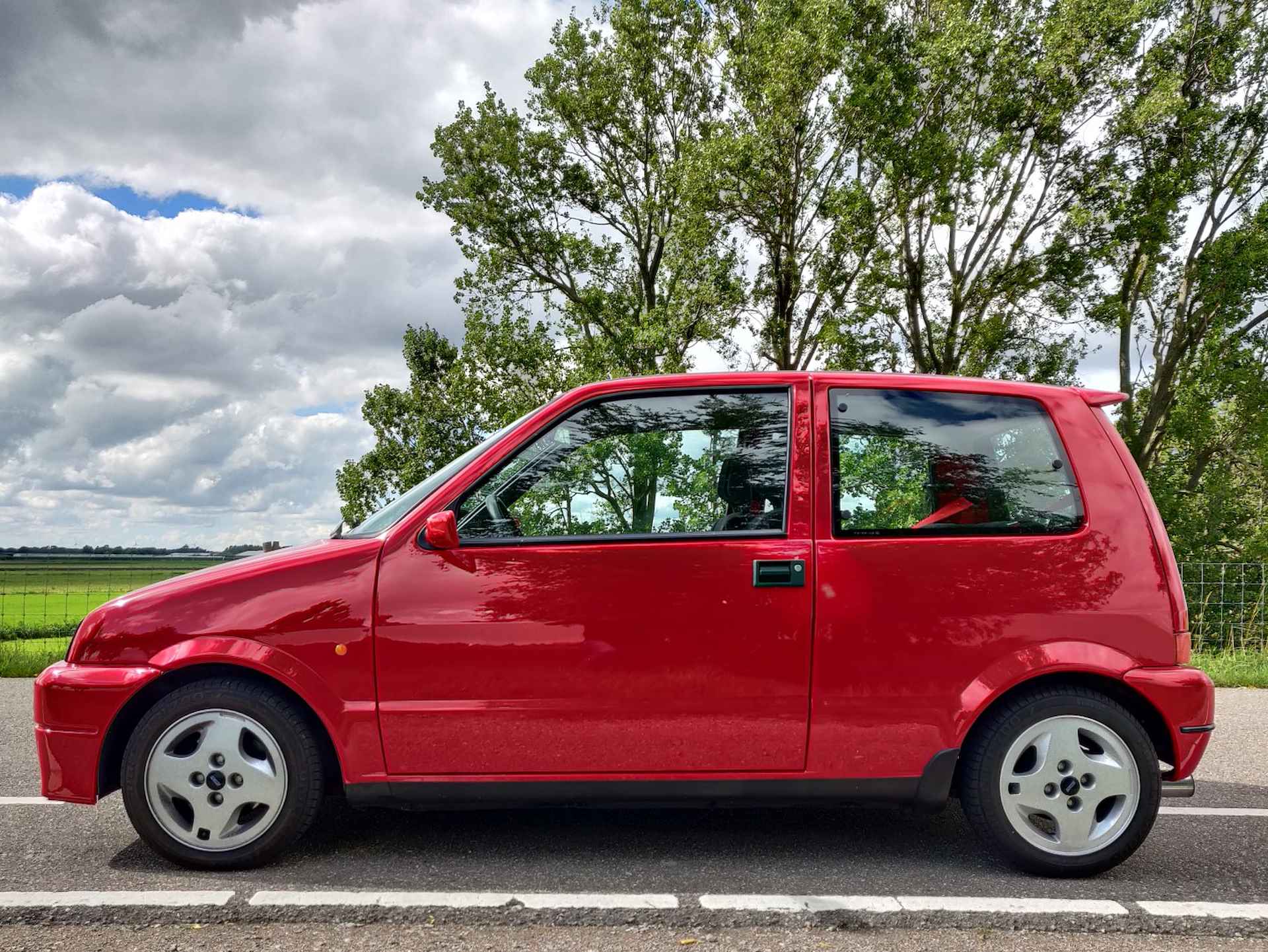 Fiat Cinquecento 1100 Sporting in nieuwstaat - 12/76