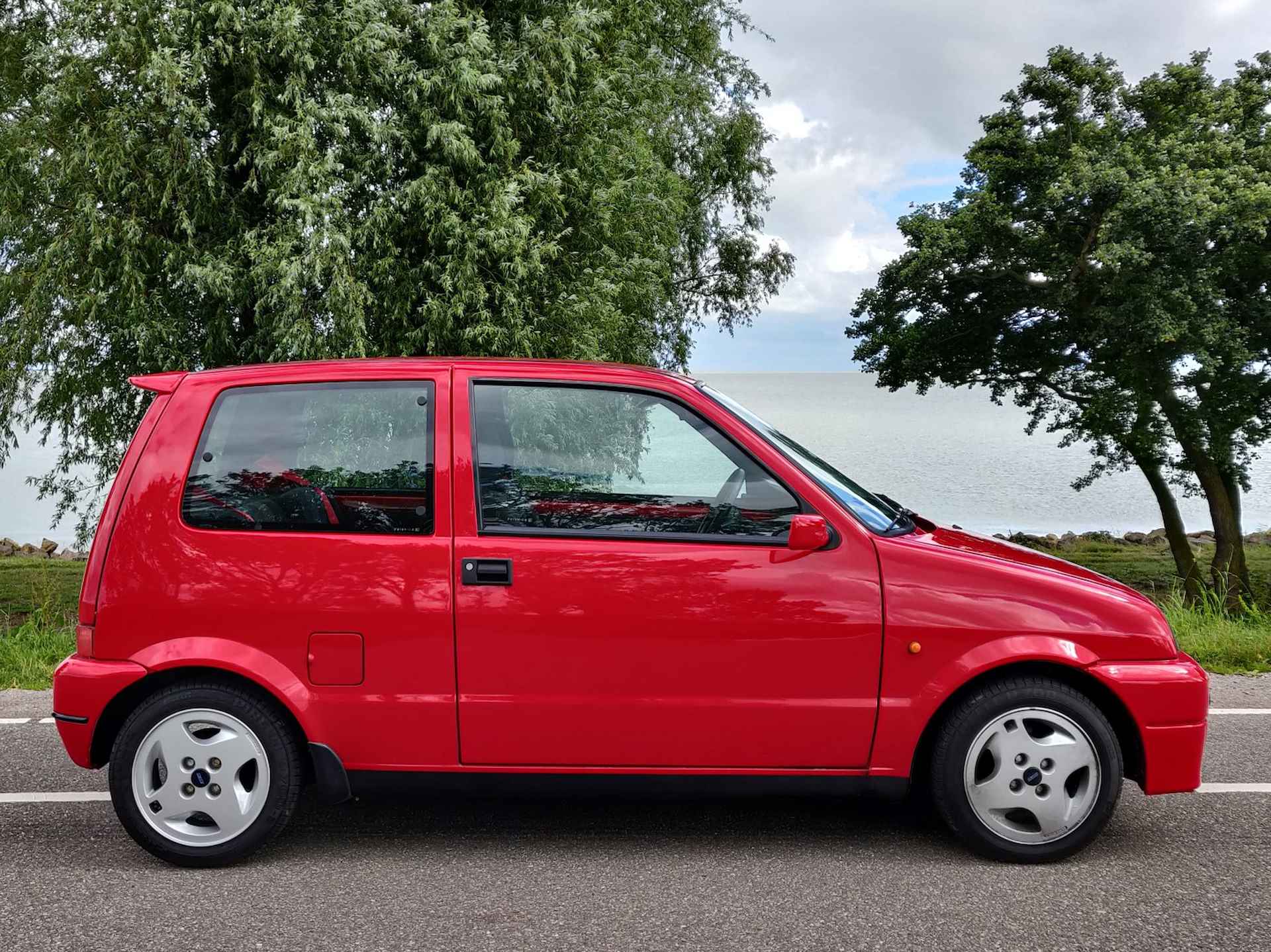 Fiat Cinquecento 1100 Sporting in nieuwstaat - 13/76