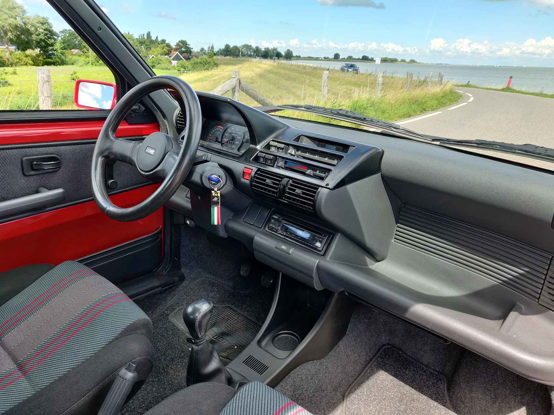 Fiat Cinquecento 1100 Sporting in nieuwstaat - 15/76