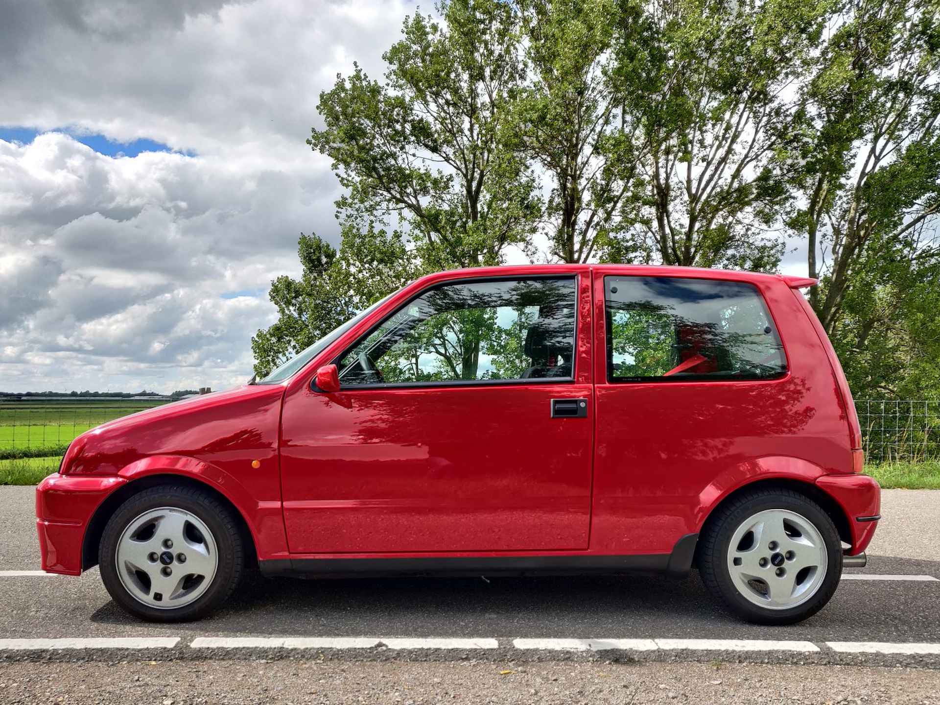 Fiat Cinquecento 1100 Sporting in nieuwstaat - 19/76