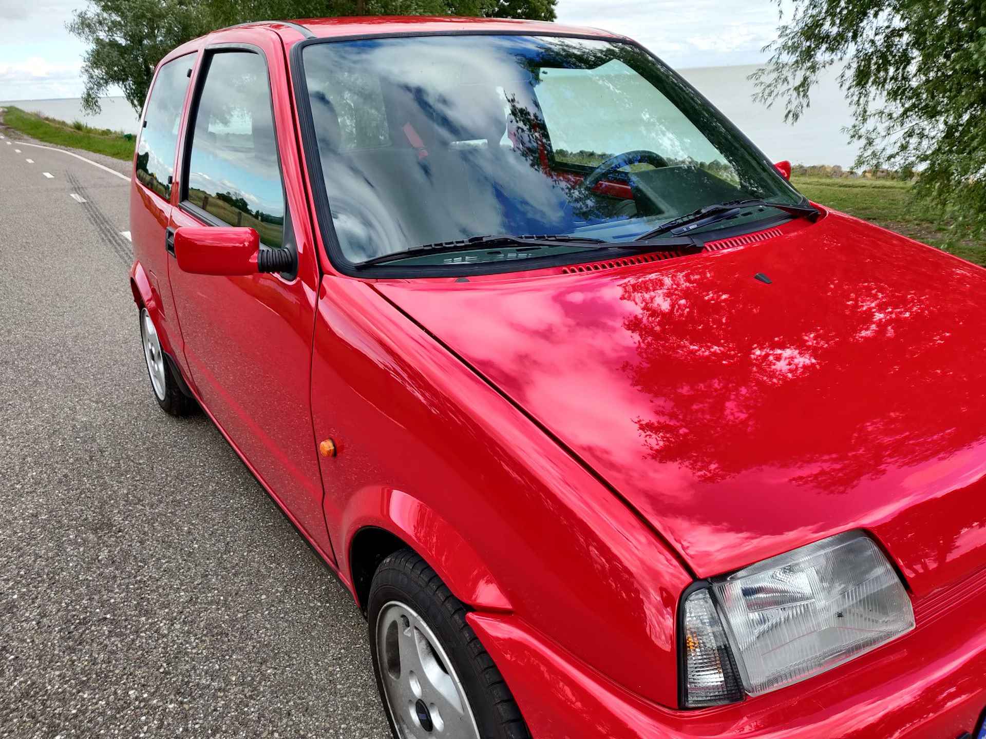 Fiat Cinquecento 1100 Sporting in nieuwstaat - 26/76