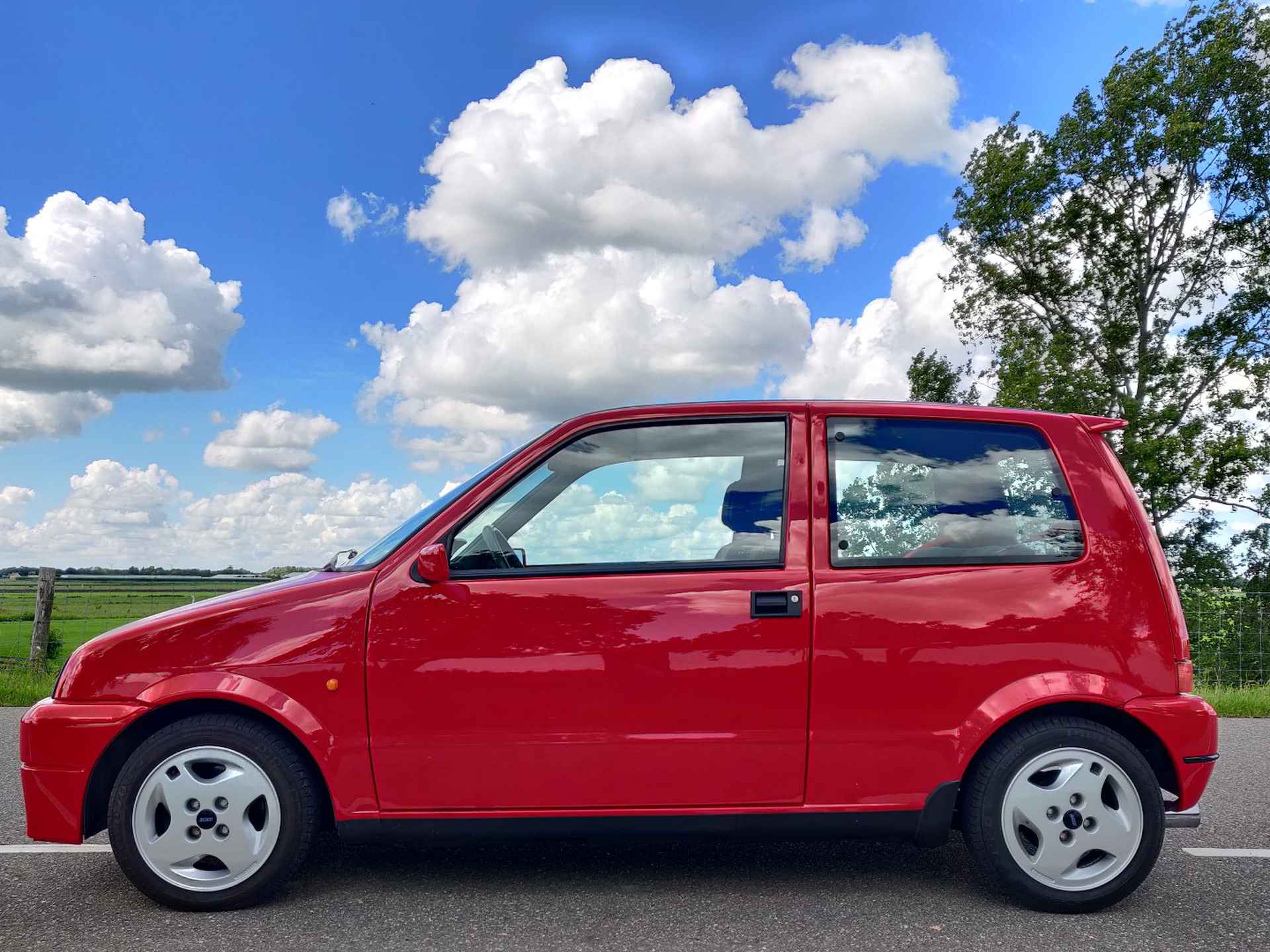 Fiat Cinquecento 1100 Sporting in nieuwstaat - 42/76