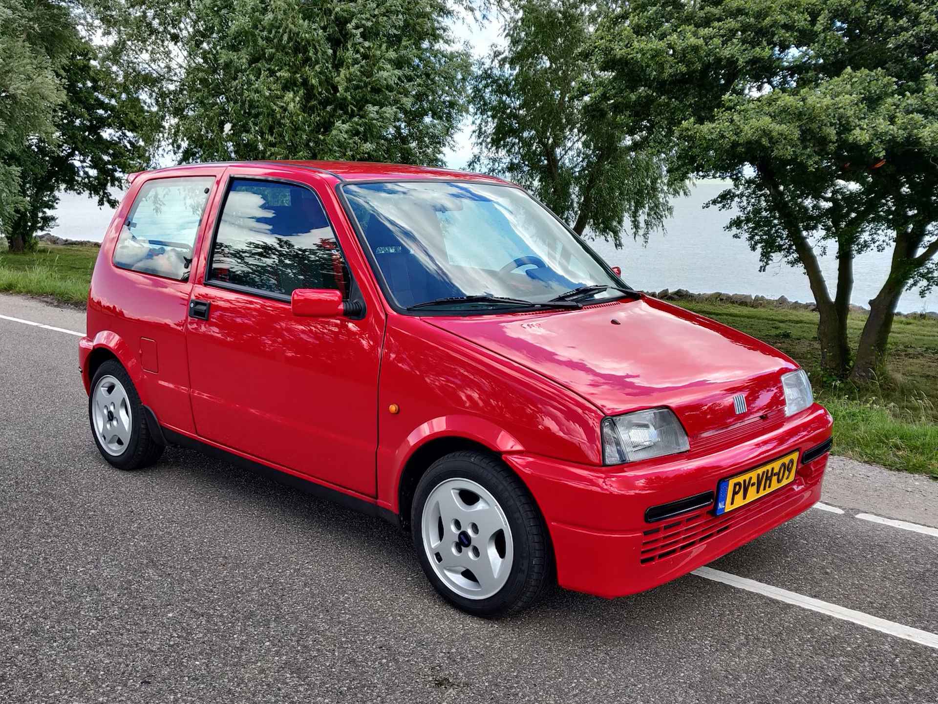 Fiat Cinquecento 1100 Sporting in nieuwstaat - 44/76