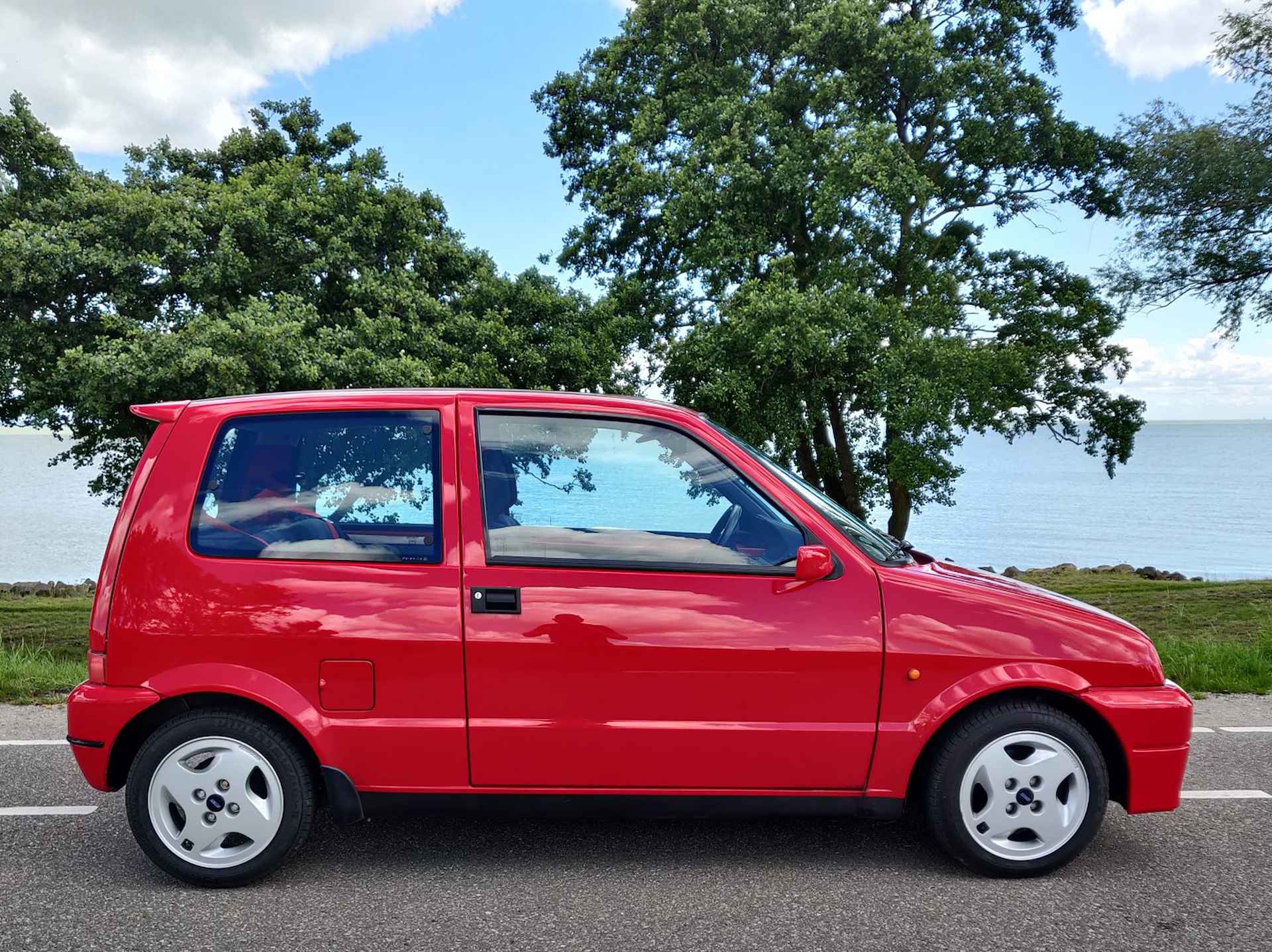 Fiat Cinquecento 1100 Sporting in nieuwstaat - 45/76