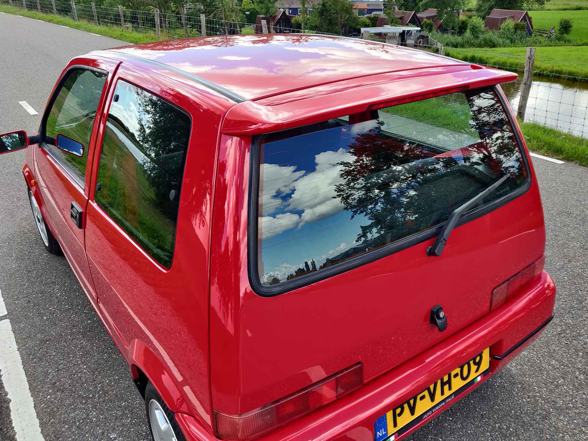 Fiat Cinquecento 1100 Sporting in nieuwstaat - 47/76