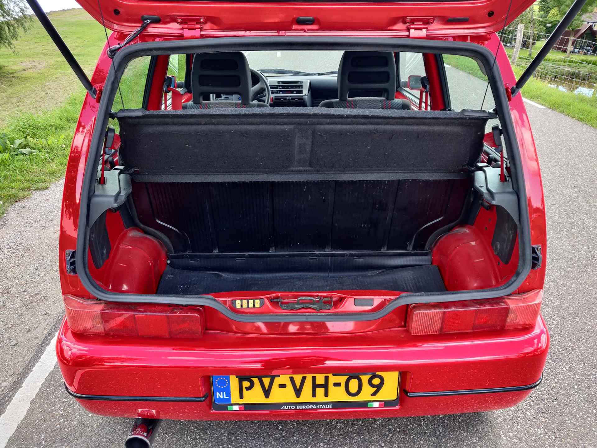 Fiat Cinquecento 1100 Sporting in nieuwstaat - 48/76