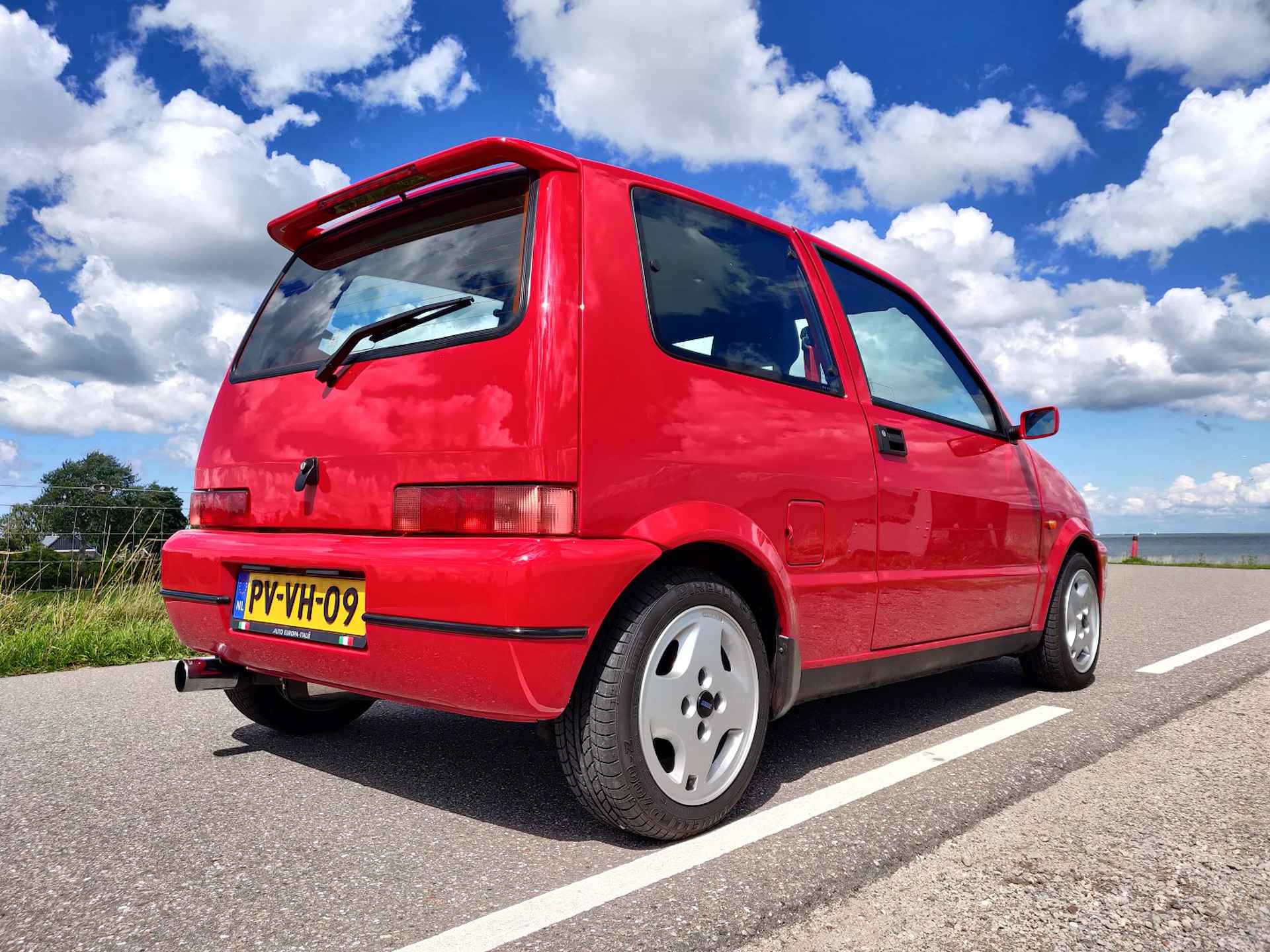 Fiat Cinquecento 1100 Sporting in nieuwstaat - 51/76