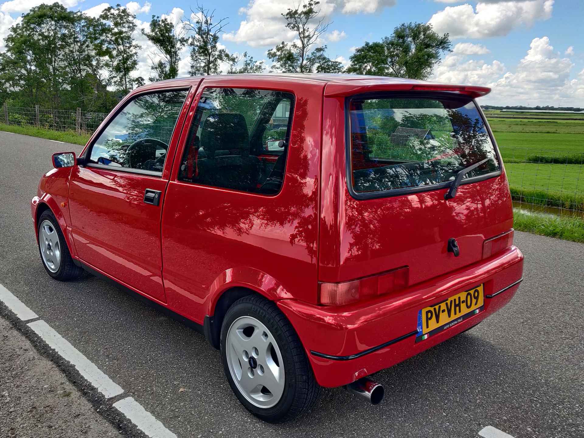 Fiat Cinquecento 1100 Sporting in nieuwstaat - 53/76